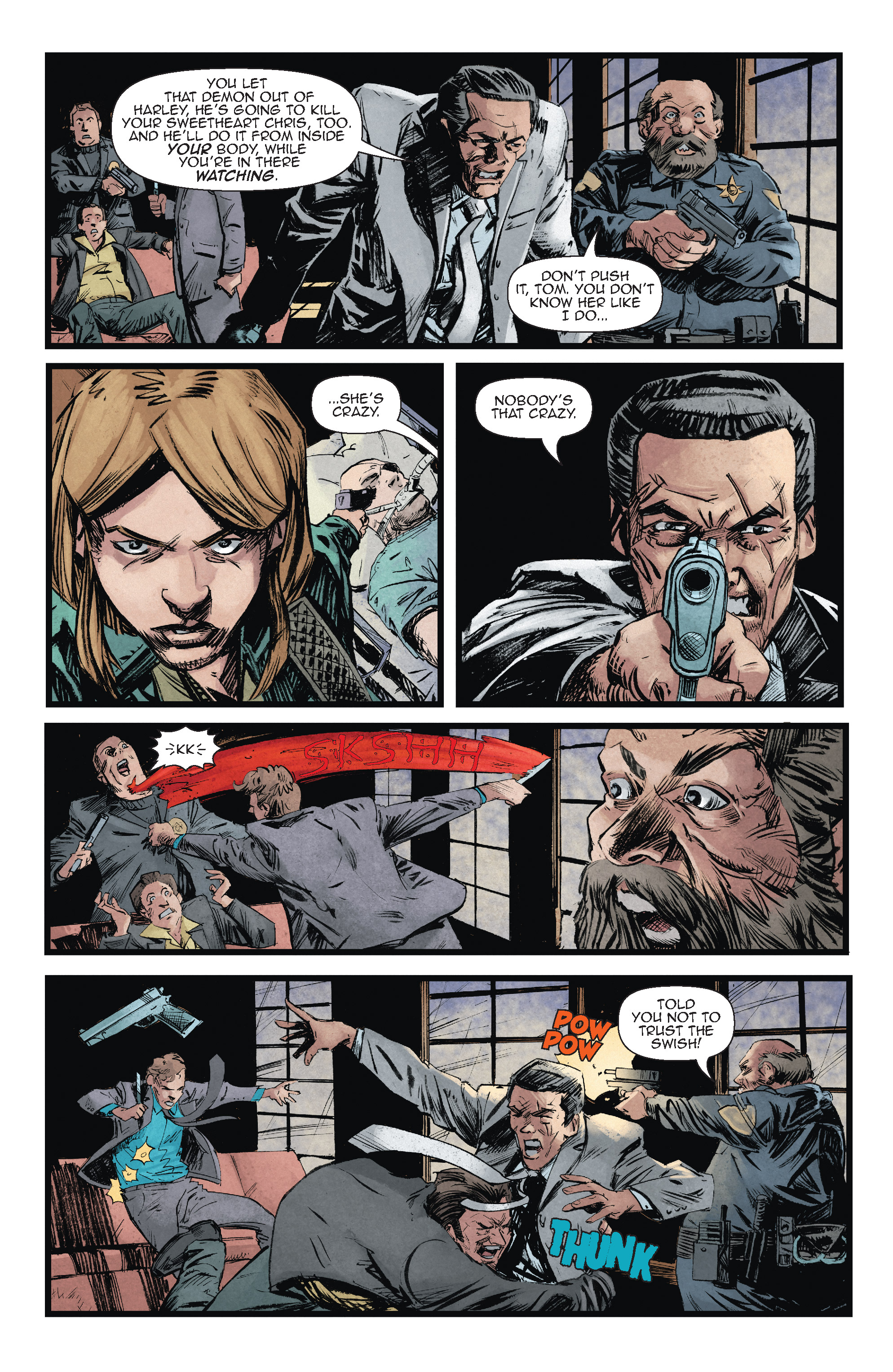 Read online Night Moves comic -  Issue #5 - 19