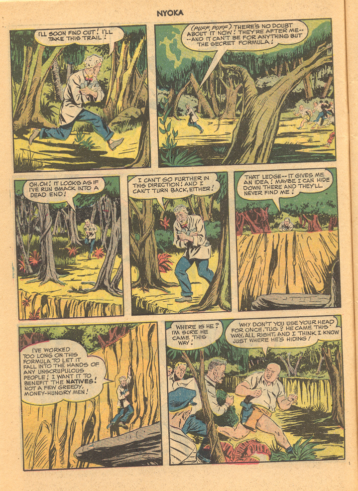 Read online Nyoka the Jungle Girl (1945) comic -  Issue #43 - 6