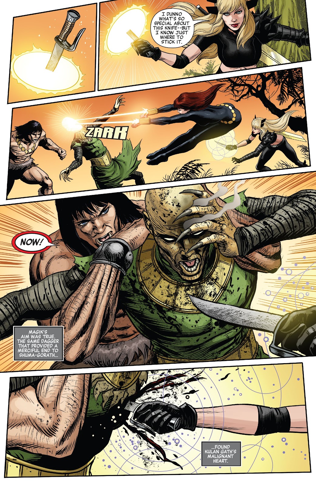 Savage Avengers issue 26 - Page 21