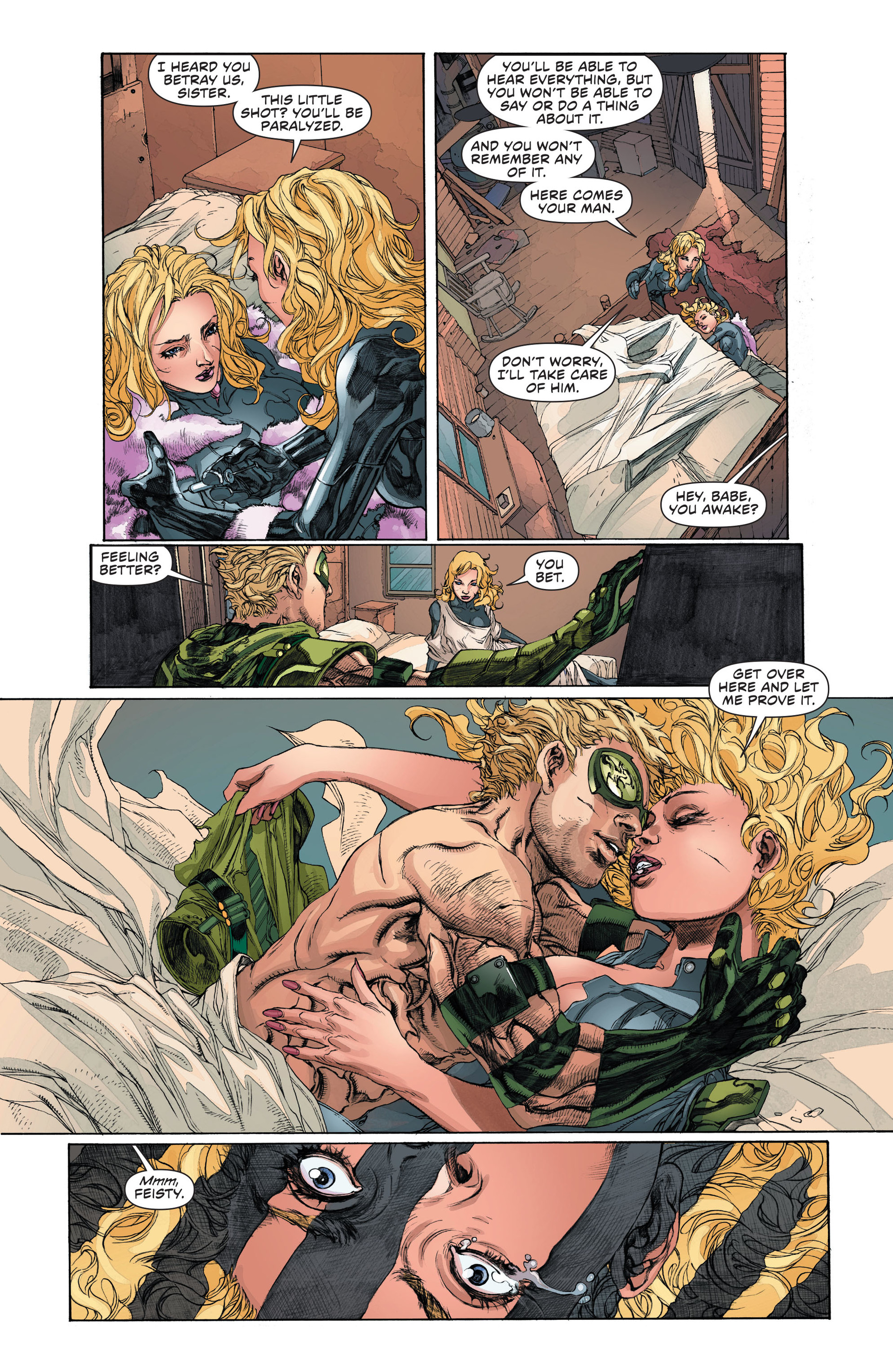 Read online Green Arrow (2011) comic -  Issue #9 - 13