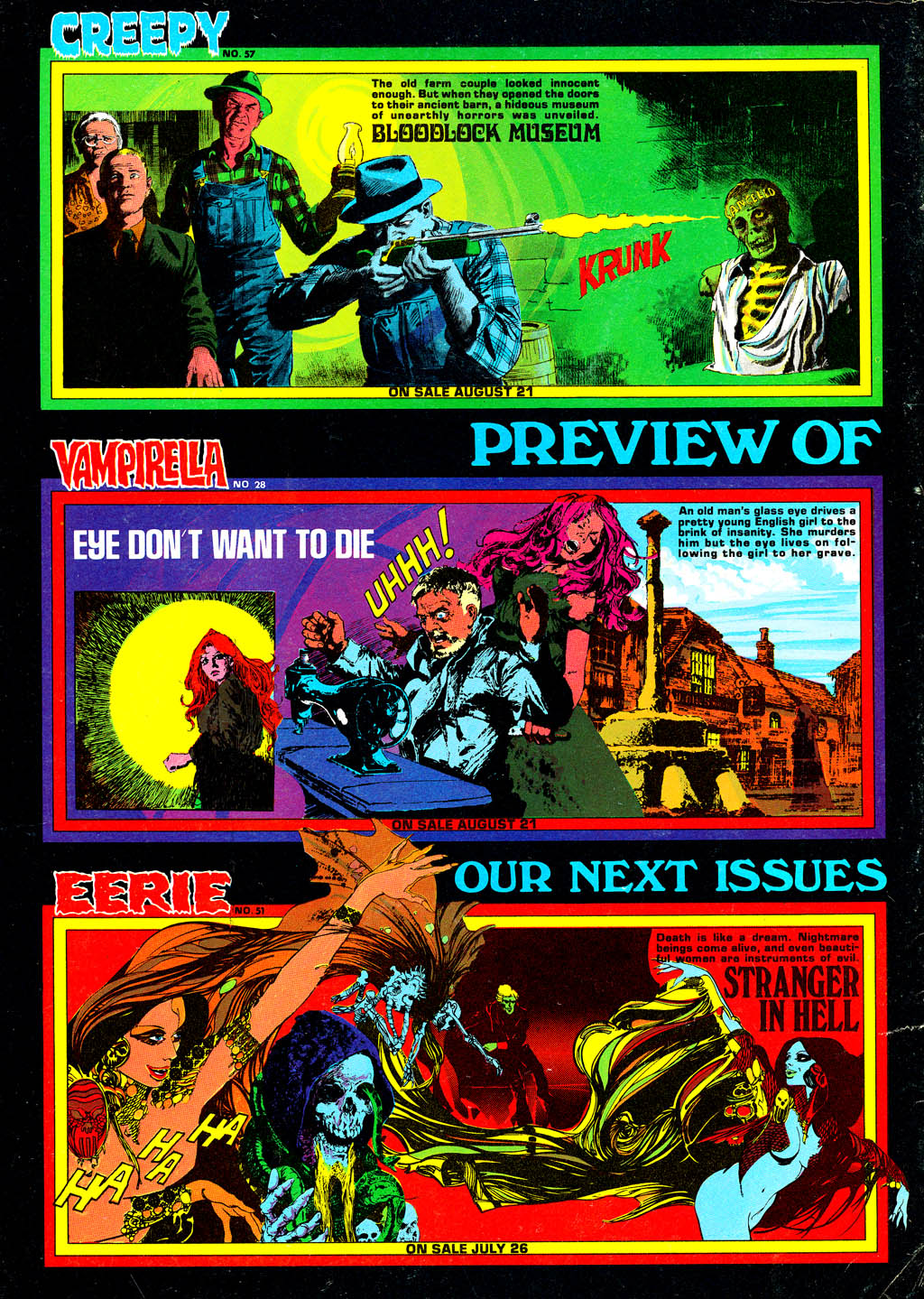 Read online Creepy (1964) comic -  Issue #56 - 86