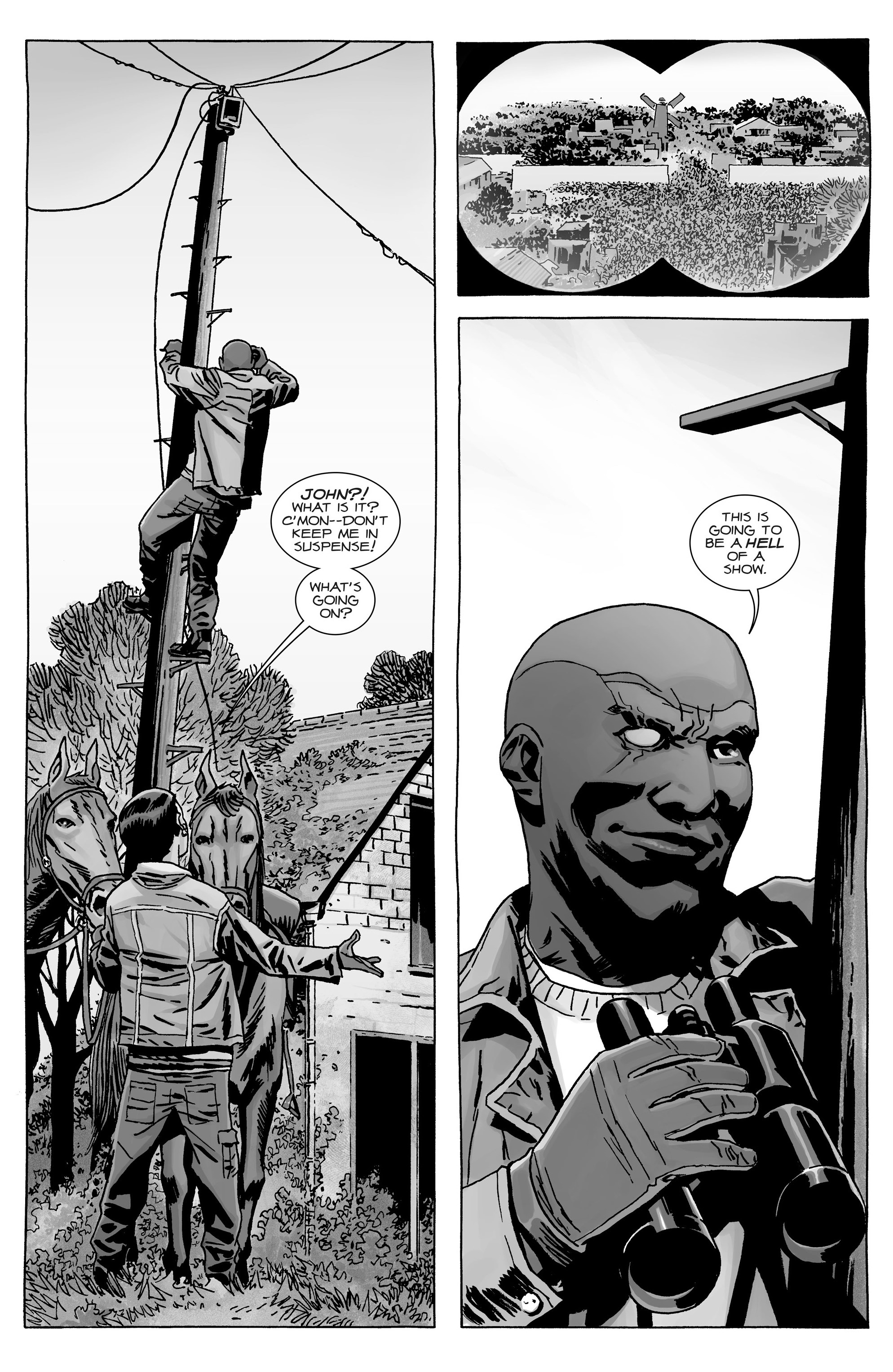 Read online The Walking Dead comic -  Issue #163 - 27