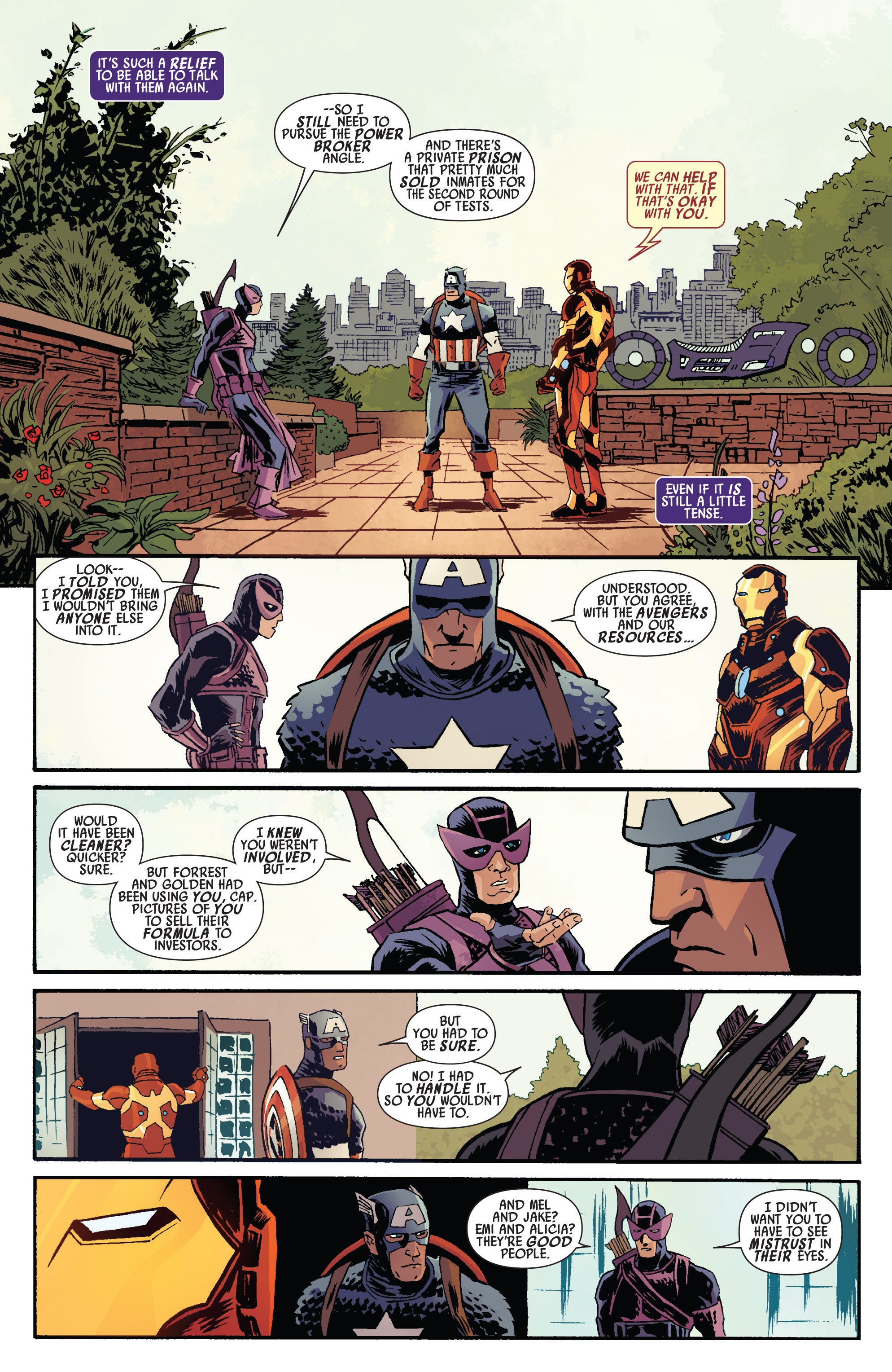 Read online Avengers: Solo comic -  Issue #5 - 21