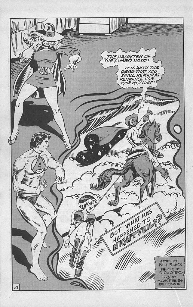 Read online Femforce comic -  Issue #45 - 24