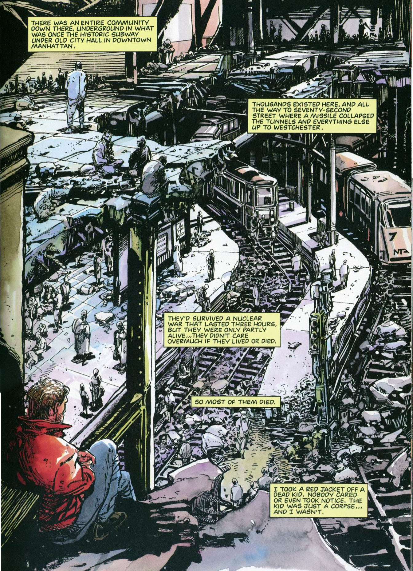 Read online Barry Windsor-Smith: Storyteller comic -  Issue #2 - 11