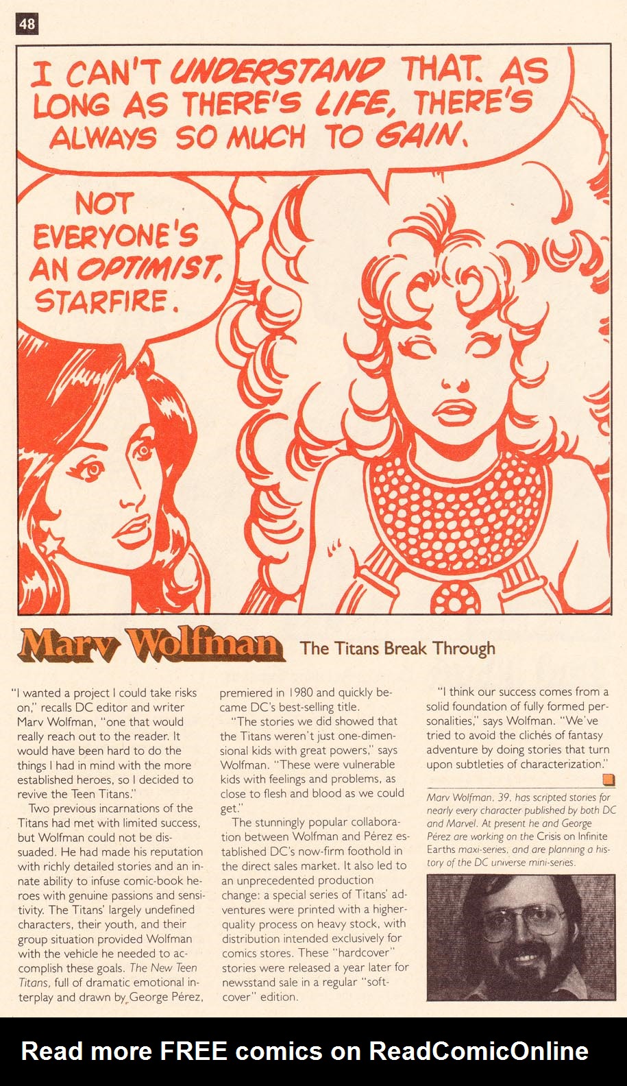 Read online Fifty Who Made DC Great comic -  Issue # Full - 49