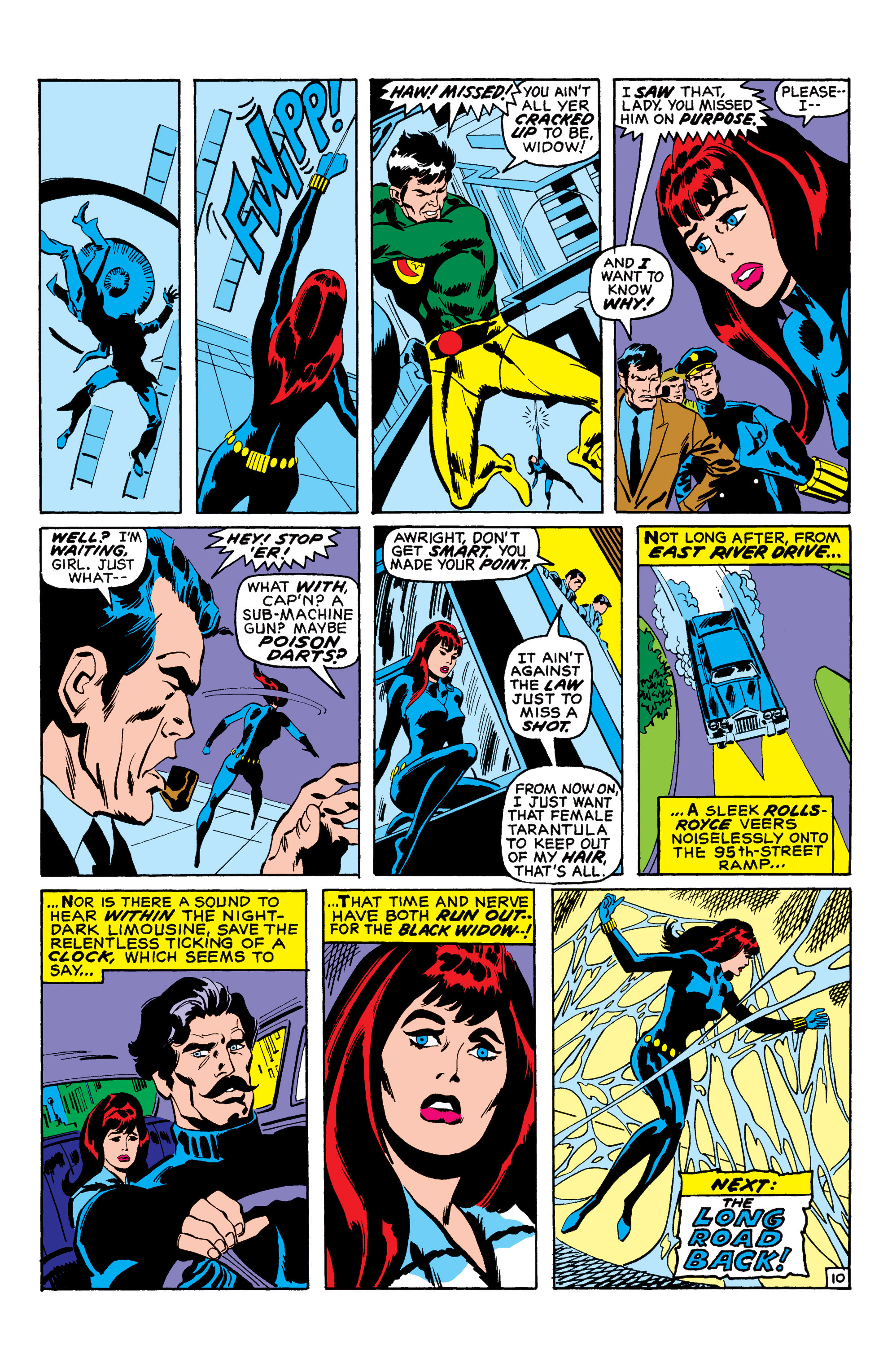 Read online Marvel Masterworks: Daredevil comic -  Issue # TPB 8 (Part 1) - 72