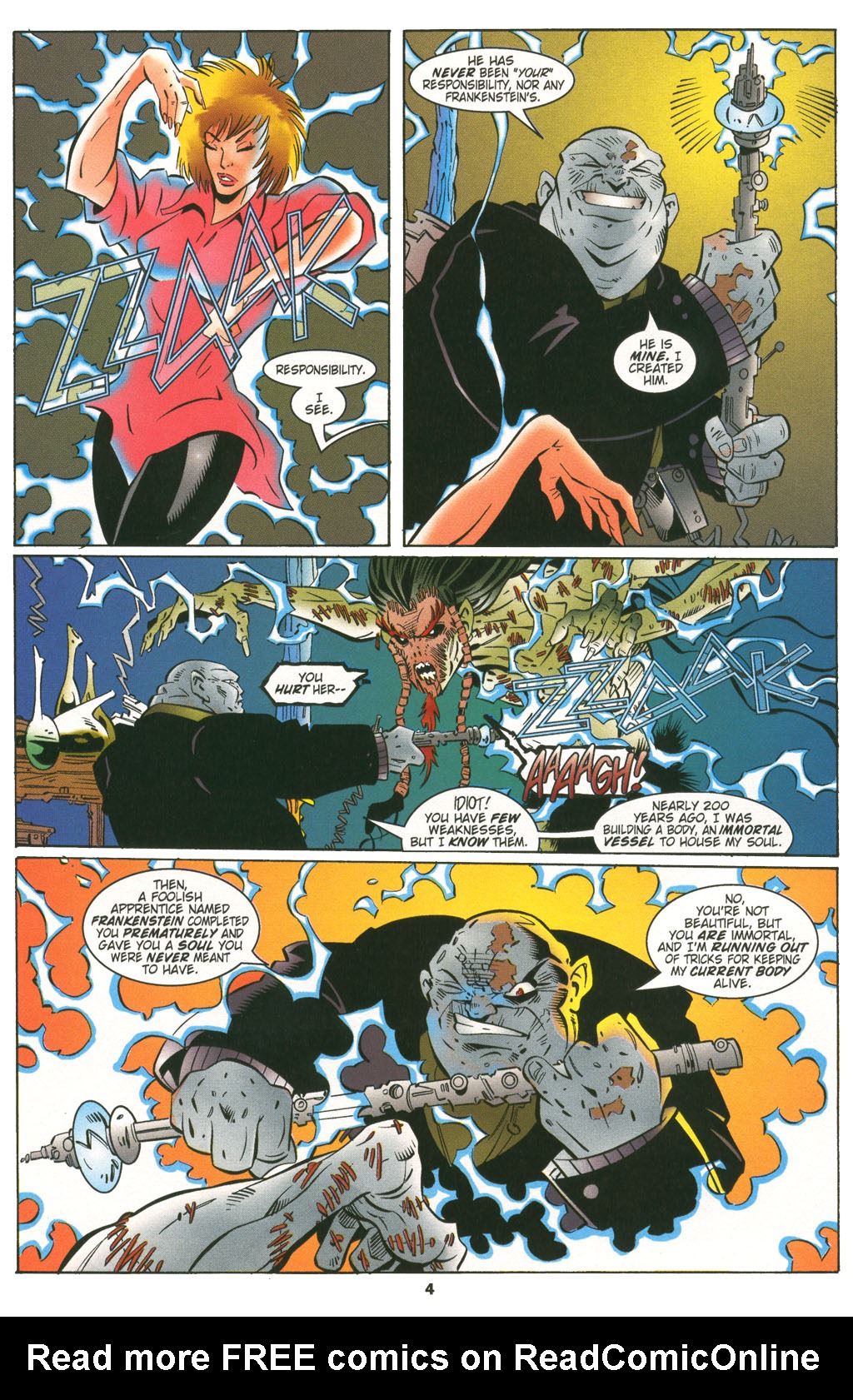Read online Wetworks comic -  Issue #11 - 26