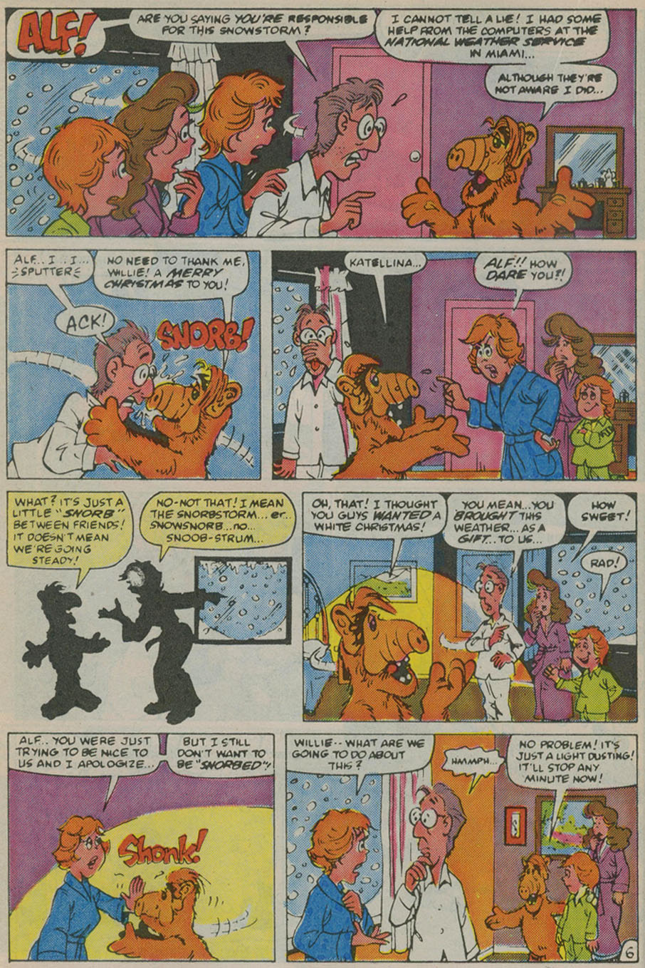 Read online ALF Holiday Special comic -  Issue #1 - 17