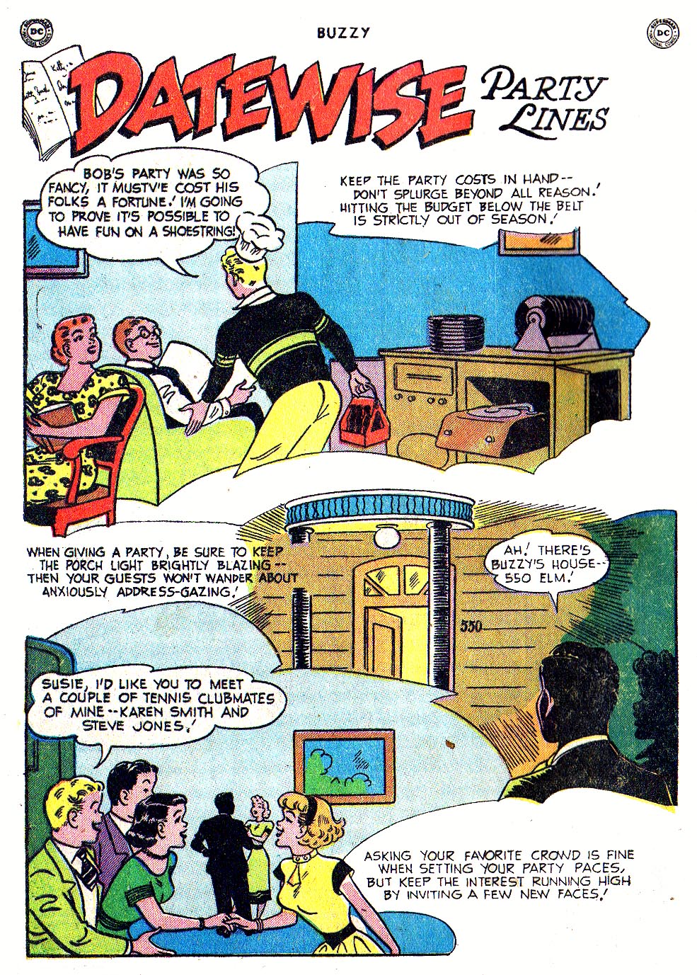 Read online Buzzy comic -  Issue #37 - 12