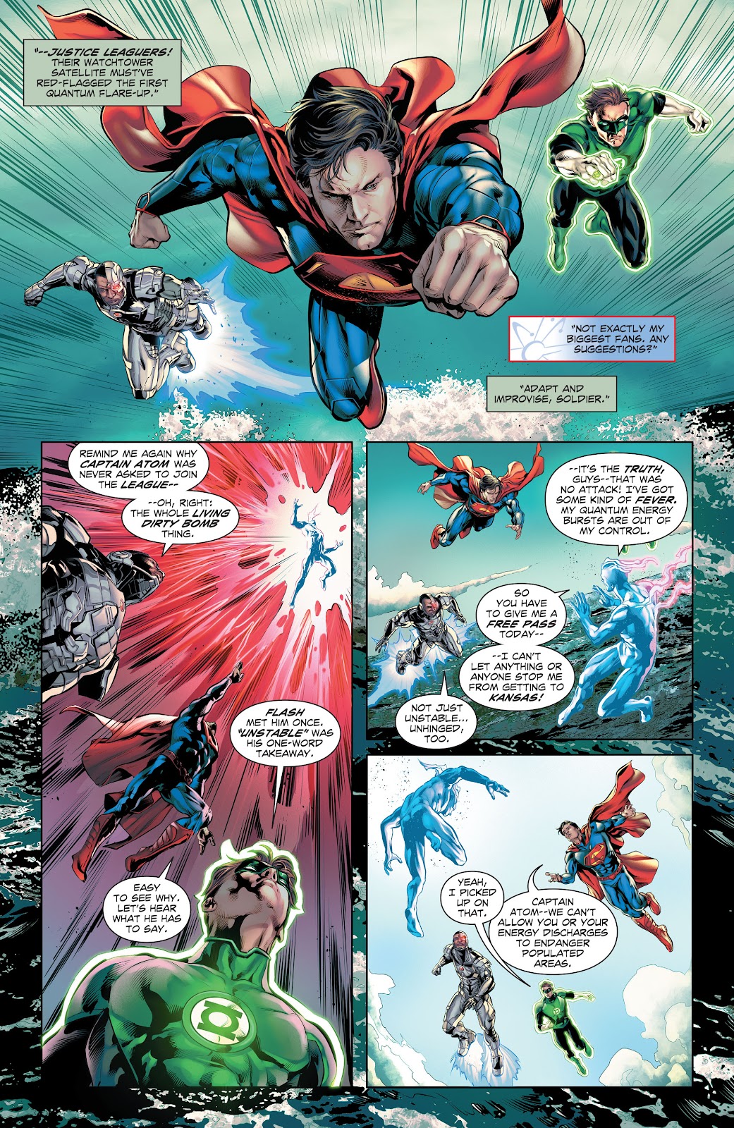 The Fall and Rise of Captain Atom issue 1 - Page 15