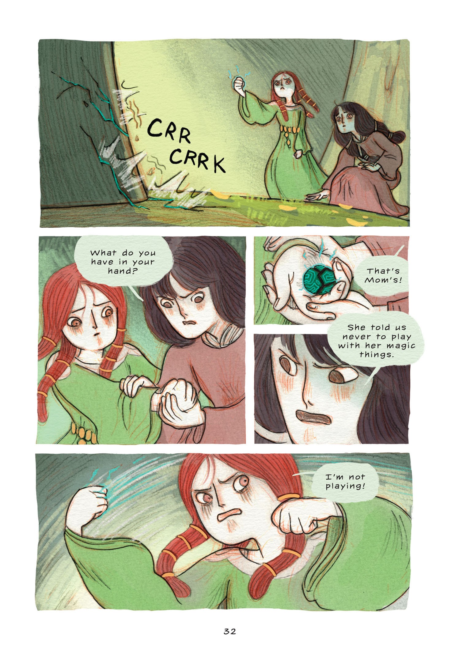 Read online The Daughters of Ys comic -  Issue # TPB (Part 1) - 35
