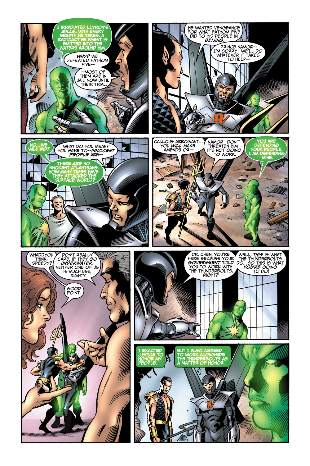 Read online New Thunderbolts comic -  Issue #9 - 5