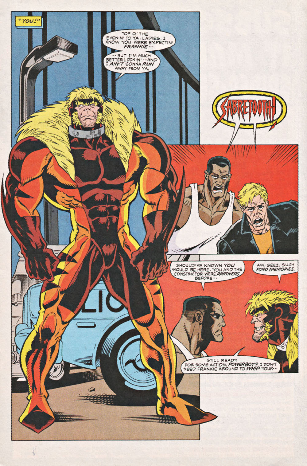 Read online Marvel Fanfare (1996) comic -  Issue #6 - 7