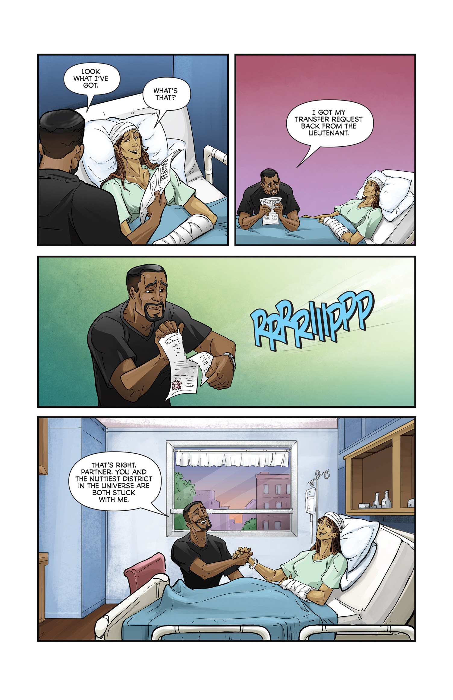 Read online Starport: A Graphic Novel comic -  Issue # TPB (Part 3) - 66