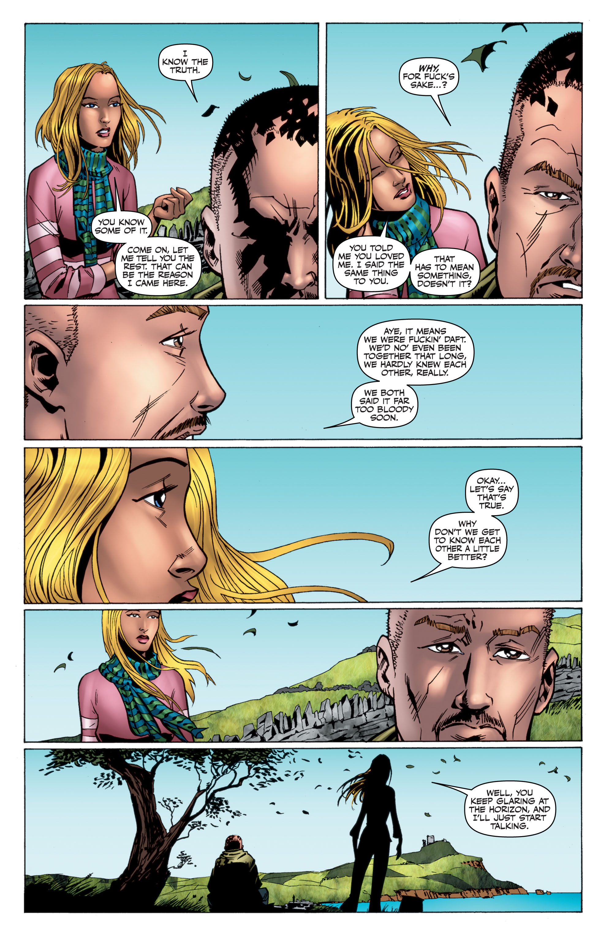 Read online The Boys: Highland Laddie comic -  Issue # TPB - 80