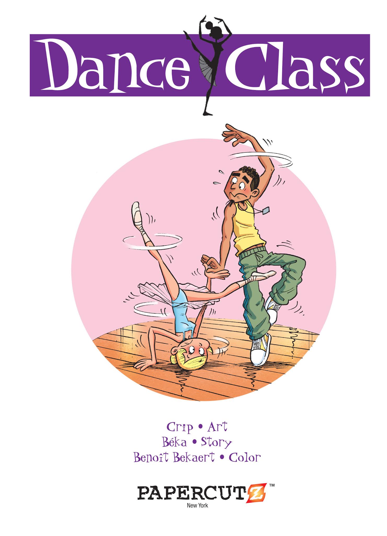 Read online Dance Class comic -  Issue # TPB 1 - 3