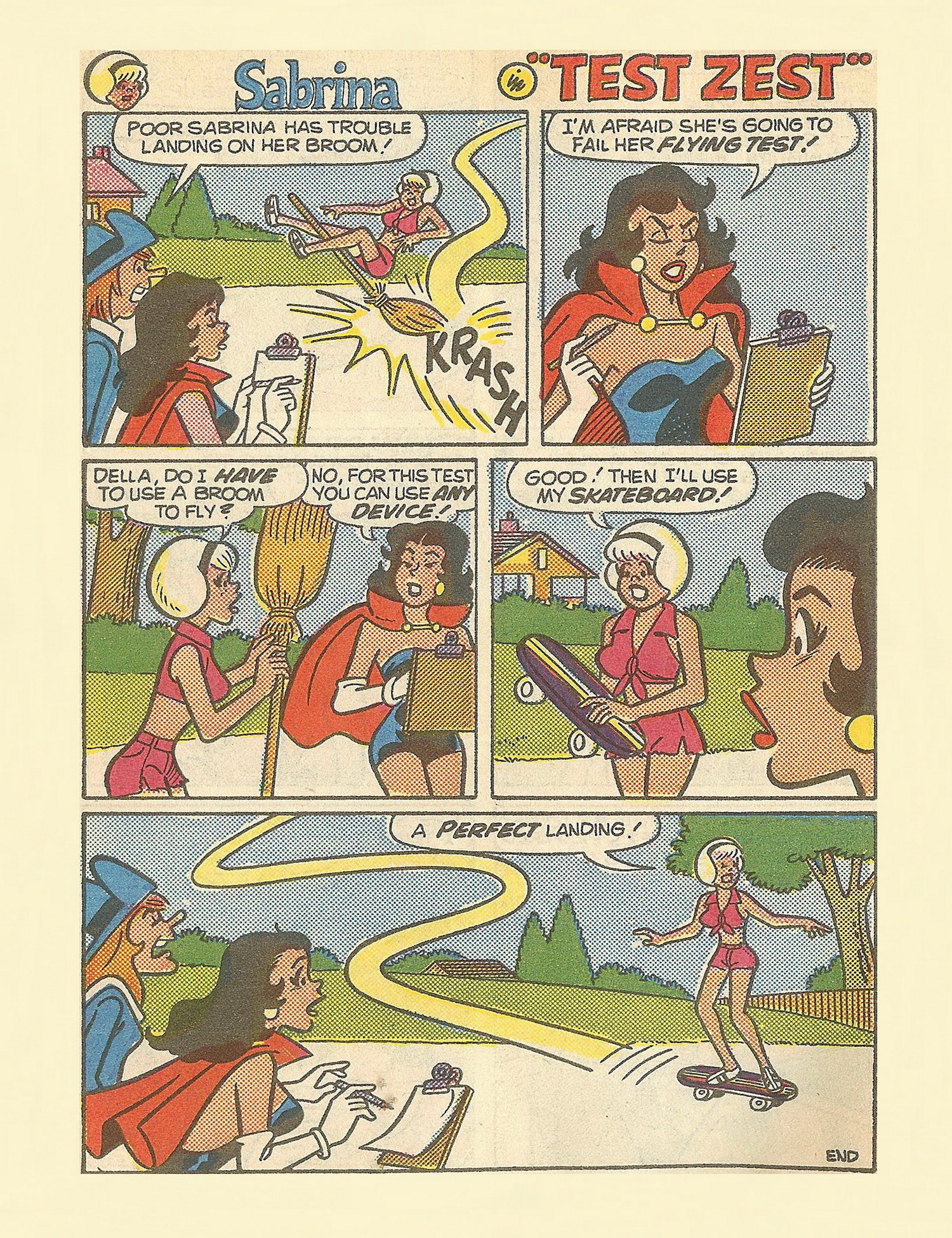 Read online Betty and Veronica Digest Magazine comic -  Issue #38 - 8