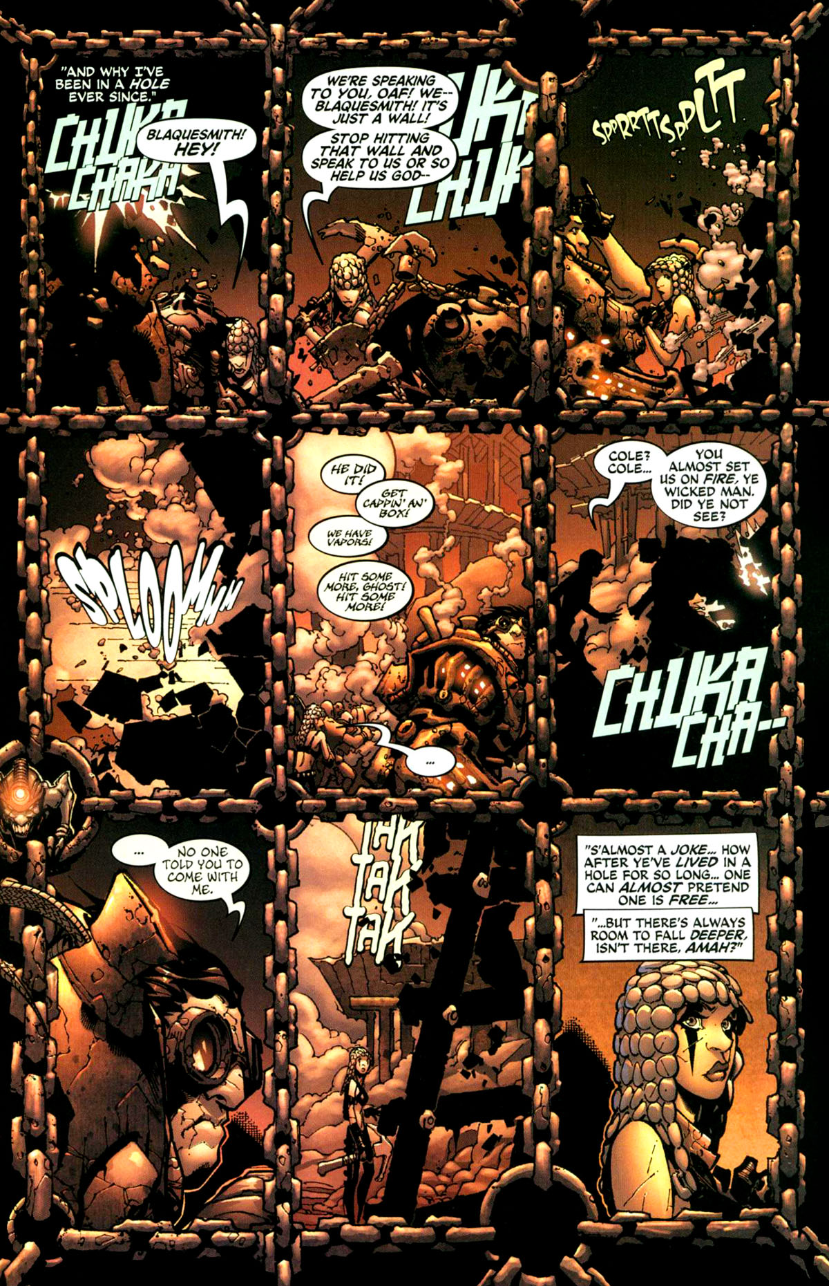 Read online Steampunk comic -  Issue #10 - 4