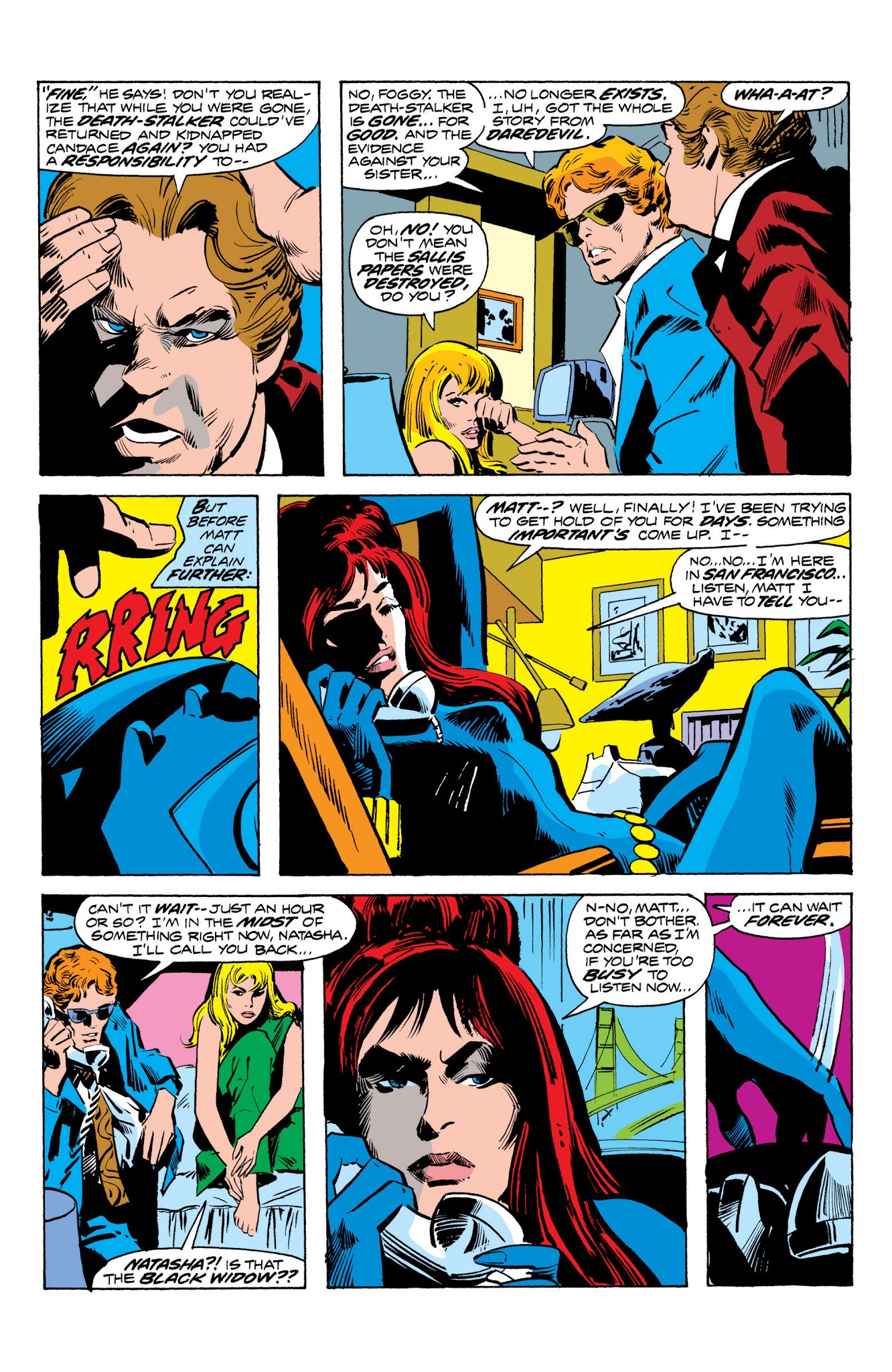 Read online Marvel Masterworks: Daredevil comic -  Issue # TPB 11 (Part 2) - 83