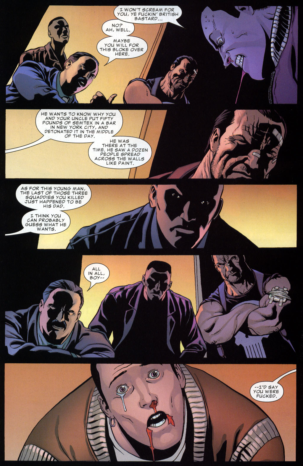 Read online The Punisher (2004) comic -  Issue #9 - 11