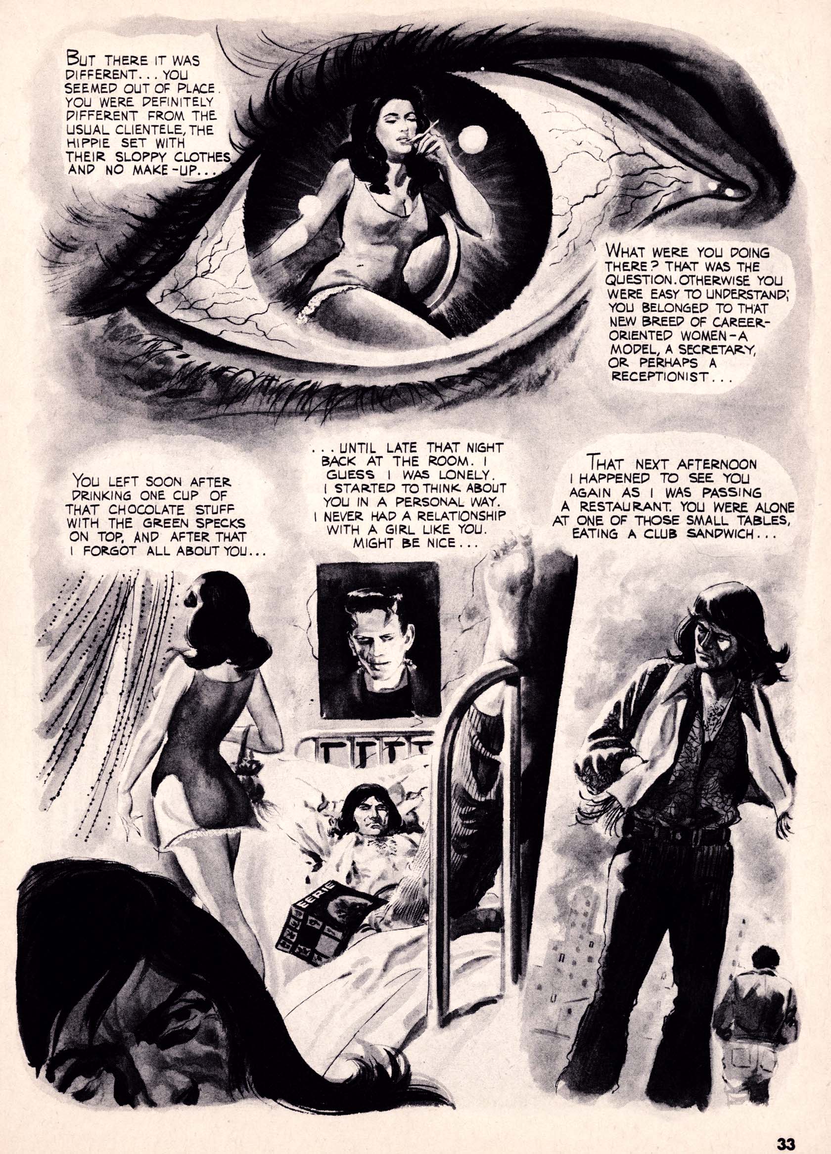 Read online Vampirella (1969) comic -  Issue #11 - 33