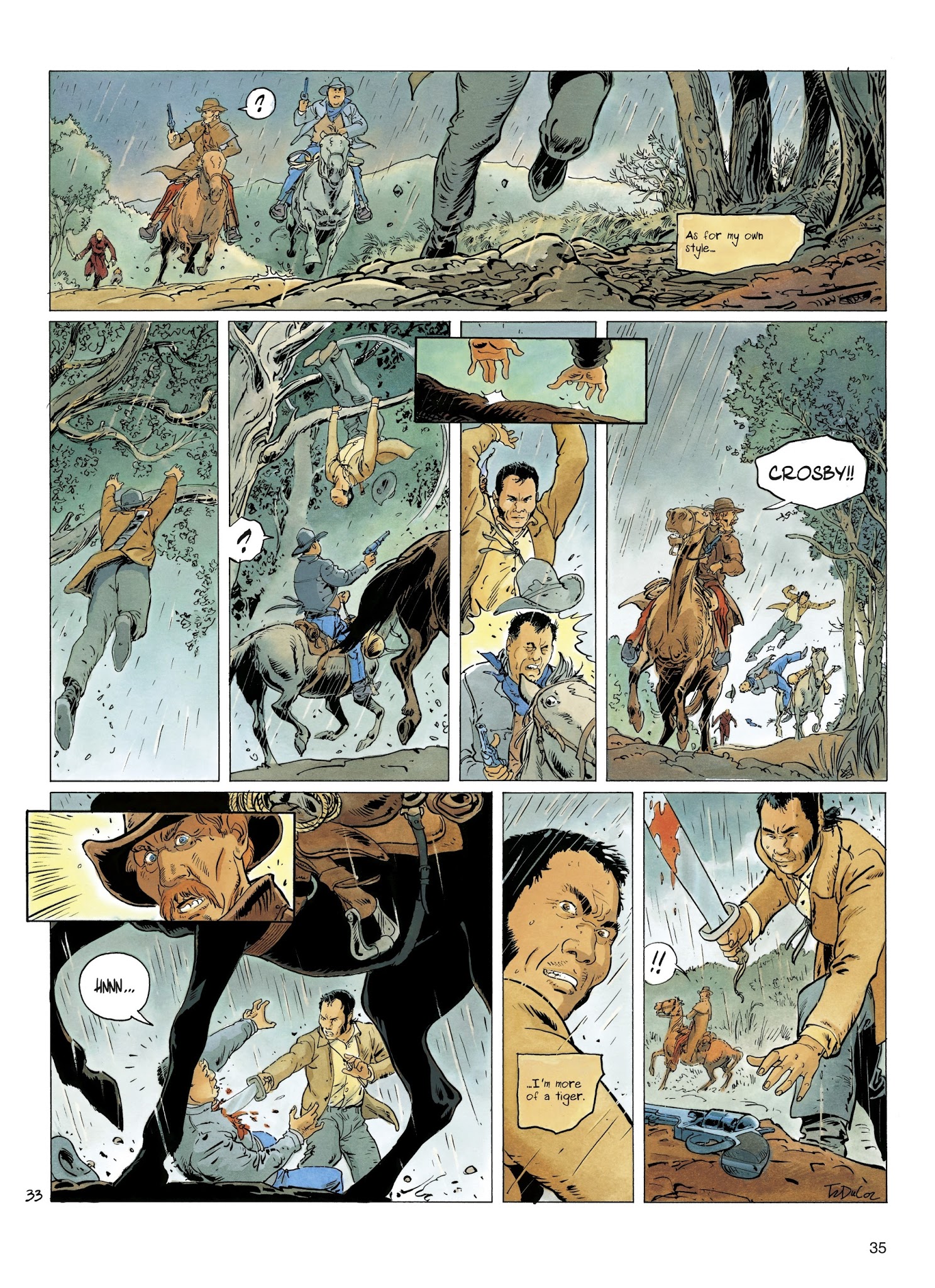 Read online Chinaman comic -  Issue #6 - 35