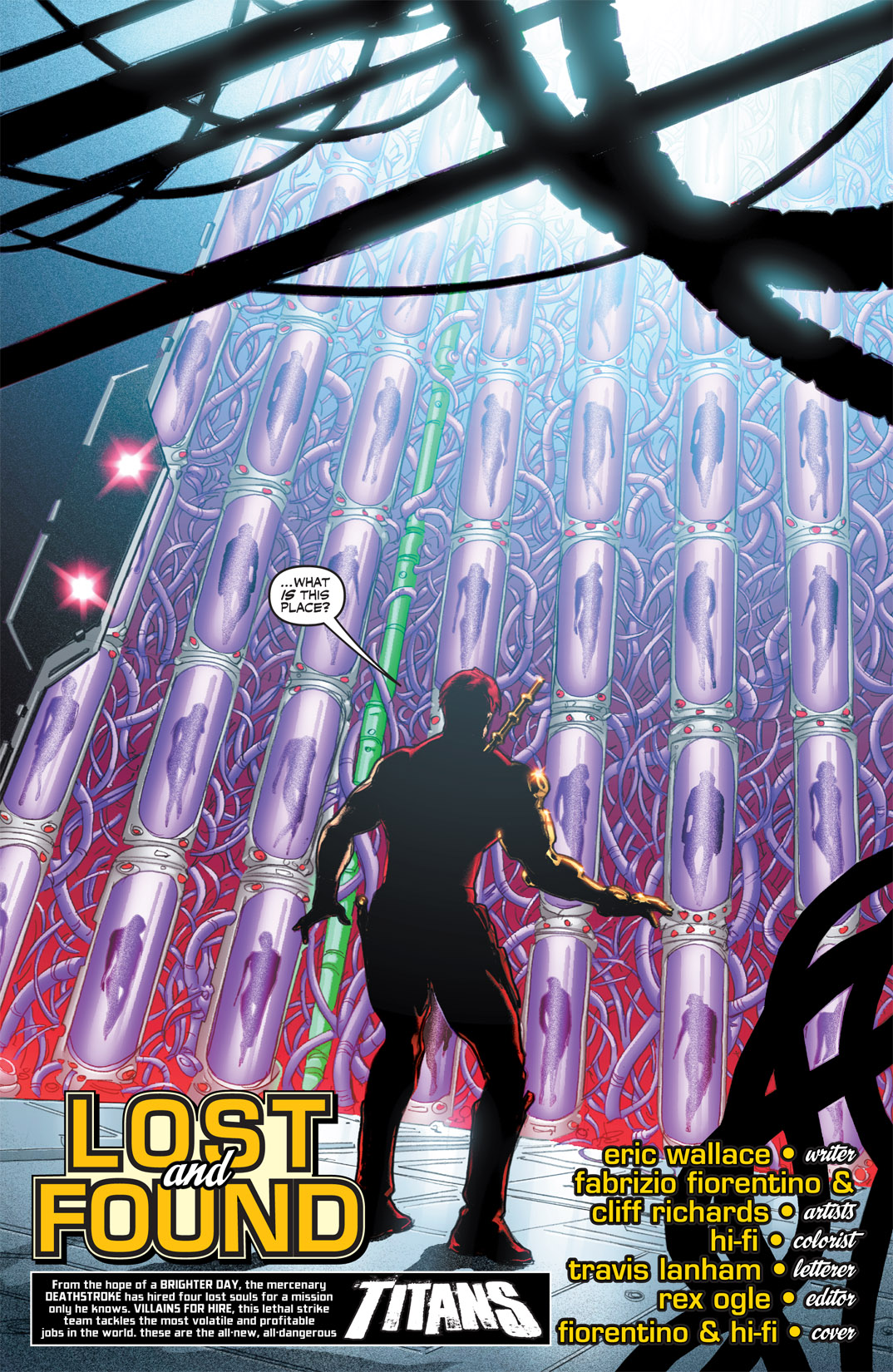 Read online Titans (2008) comic -  Issue #27 - 5