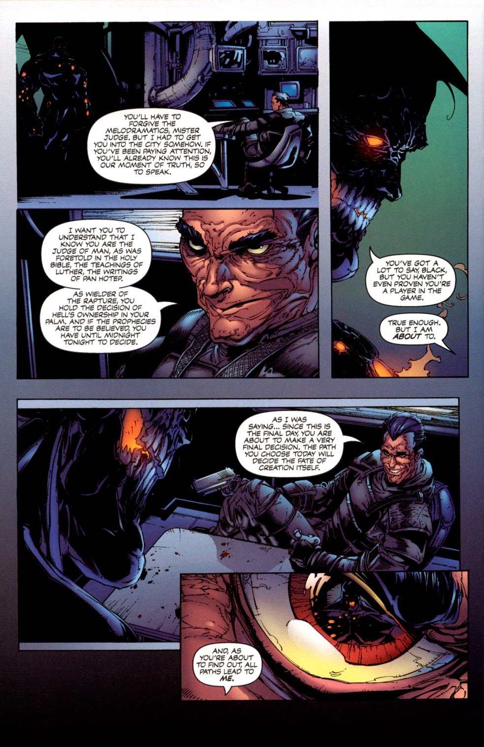Read online Tom Judge: End of Days comic -  Issue # Full - 22