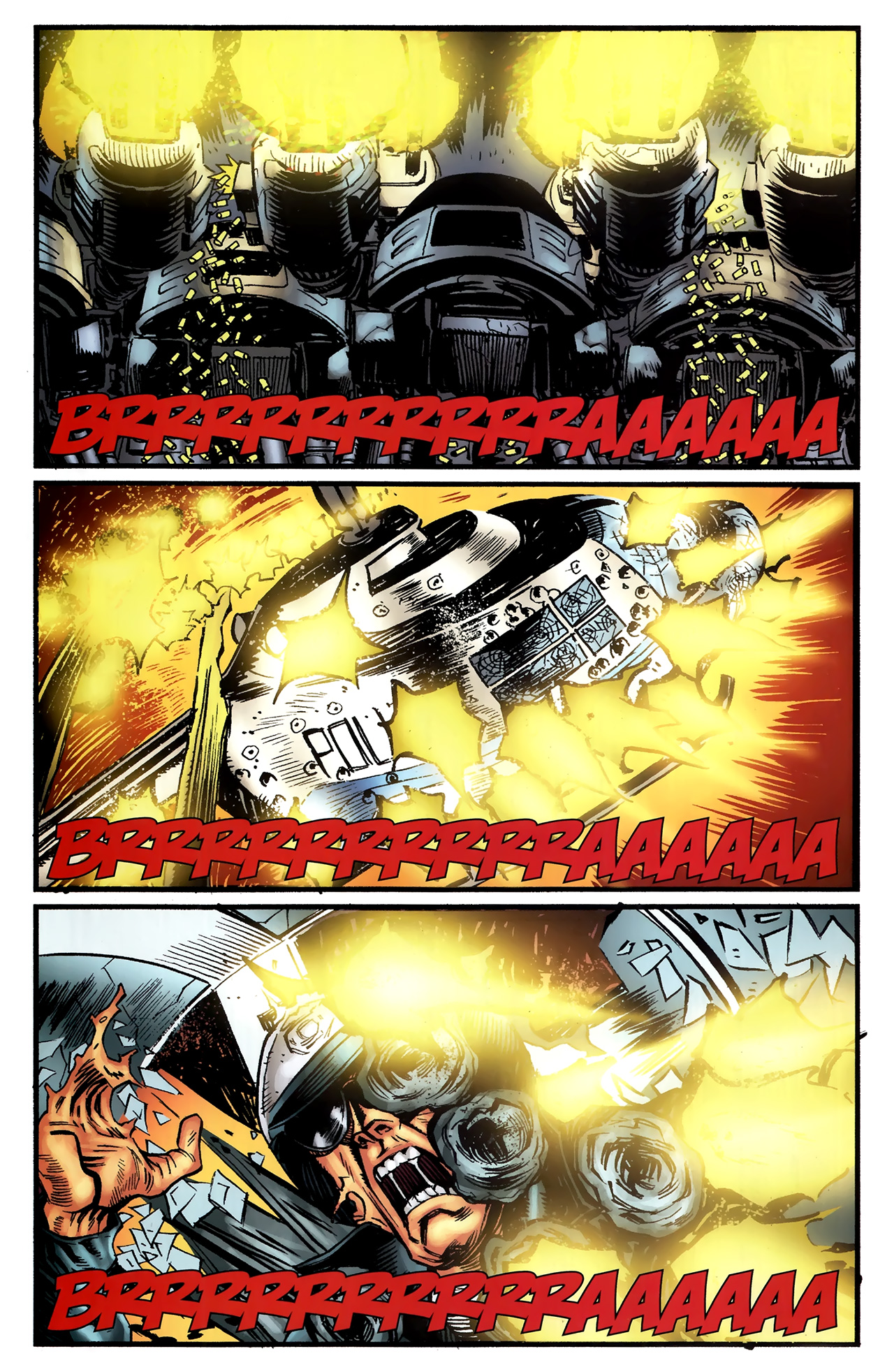 Read online Terminator/Robocop: Kill Human comic -  Issue #3 - 18