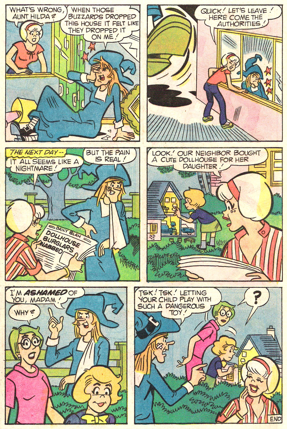 Read online Sabrina The Teenage Witch (1971) comic -  Issue #63 - 8