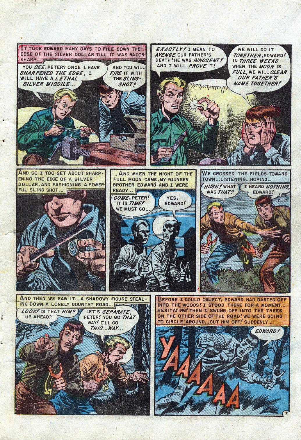 Read online Tales From The Crypt (1950) comic -  Issue #35 - 11