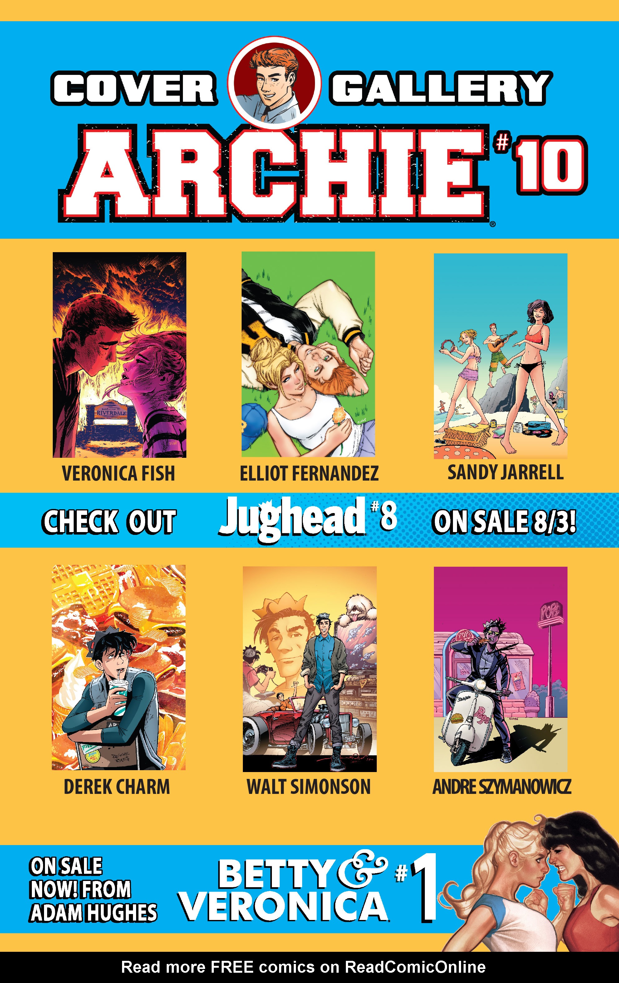 Read online Archie (2015) comic -  Issue #10 - 32