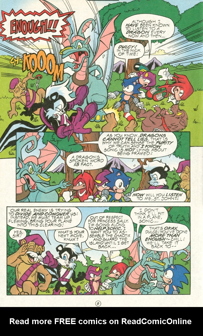 Read online Sonic Super Special comic -  Issue #6 - The big 50 - 10