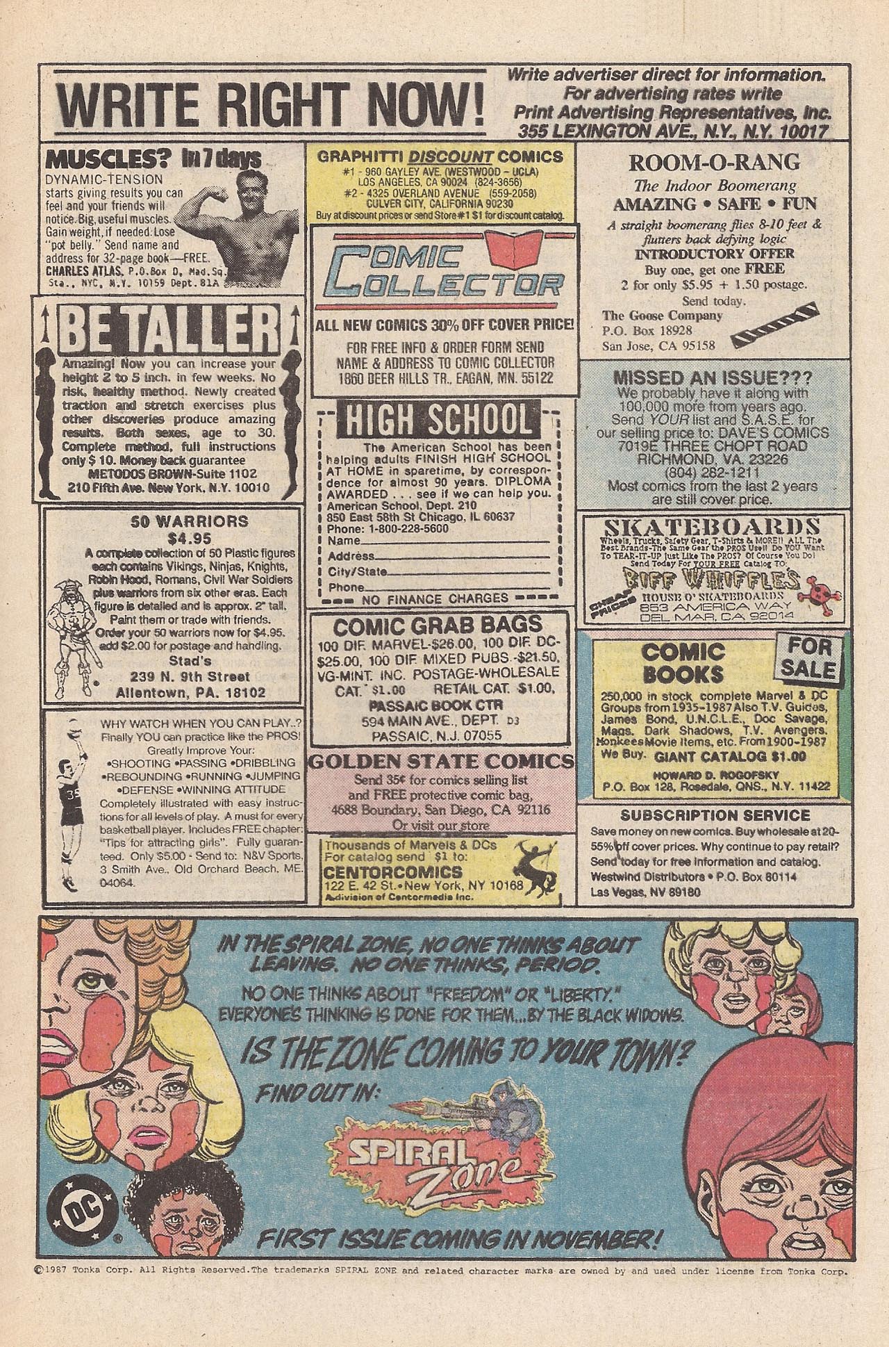 Read online Millennium comic -  Issue #8 - 29