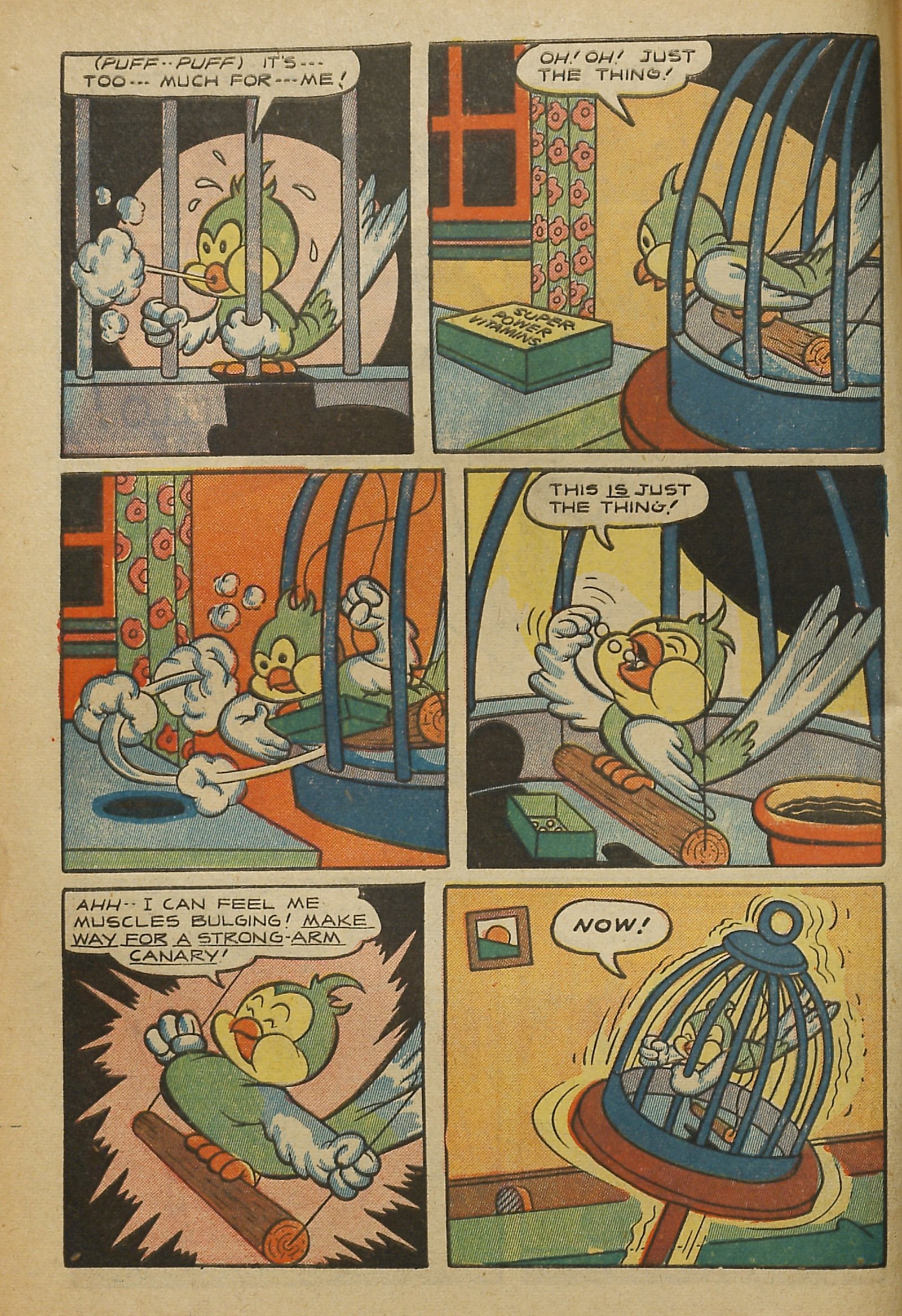 Read online Happy Comics comic -  Issue #8 - 4