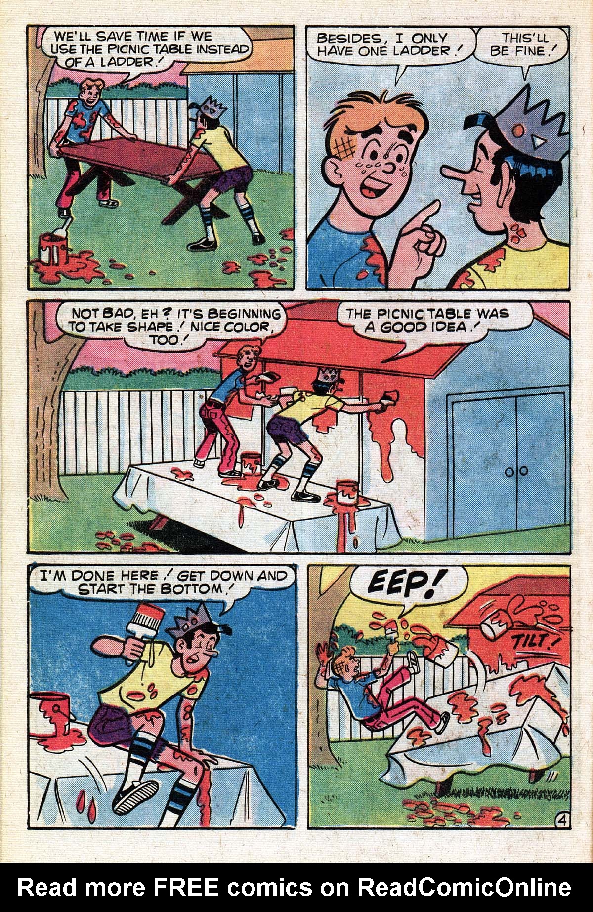 Read online Archie (1960) comic -  Issue #267 - 16