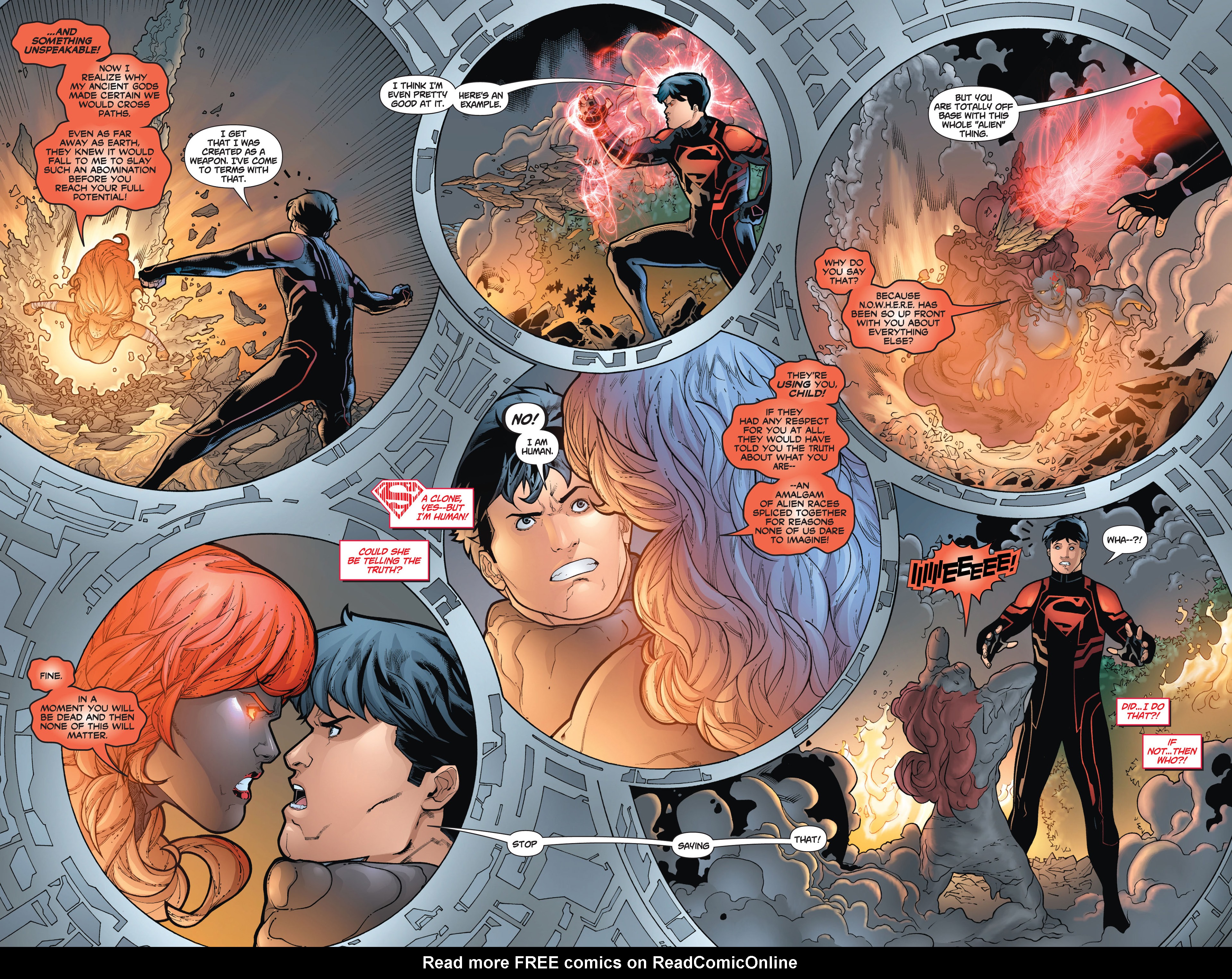 Read online Superboy (2012) comic -  Issue #3 - 16
