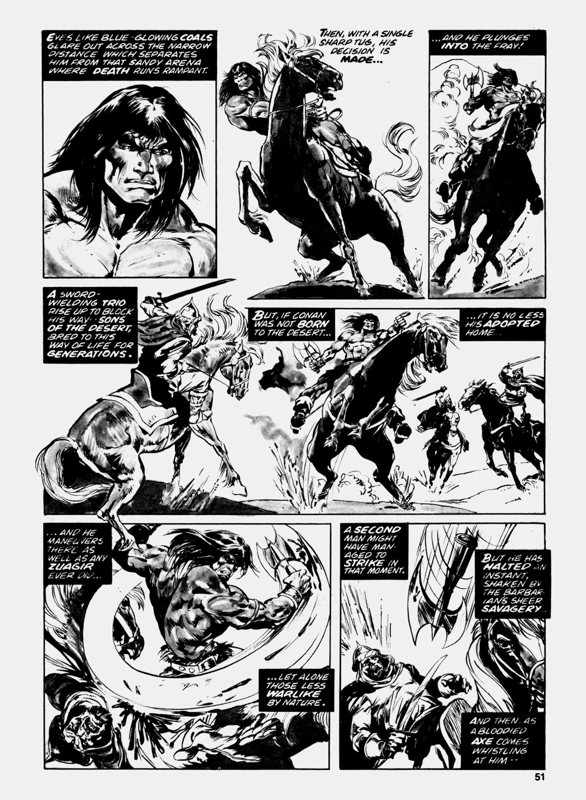 Read online Conan Saga comic -  Issue #15 - 50