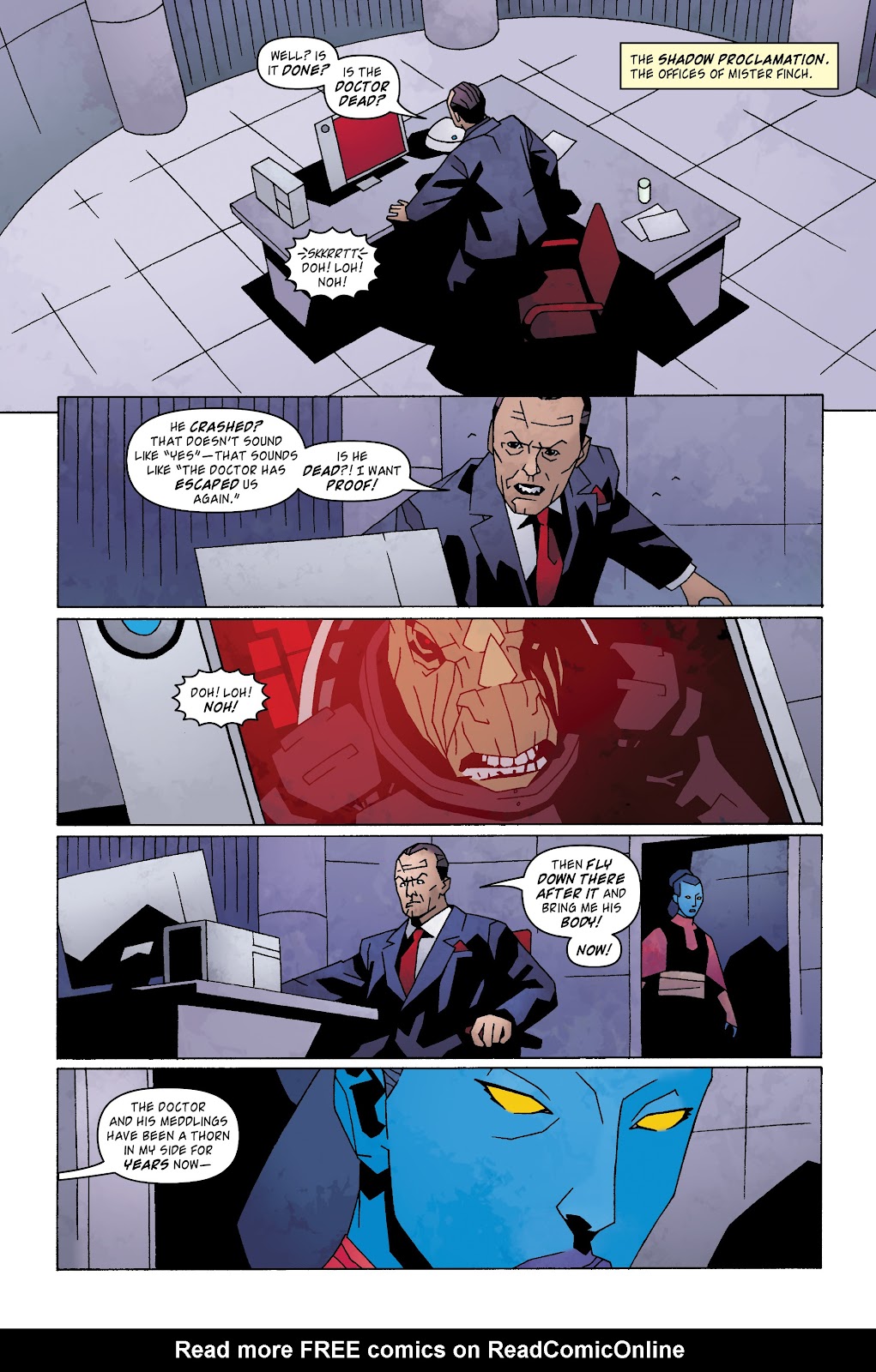 Doctor Who: The Tenth Doctor Archives issue 23 - Page 3