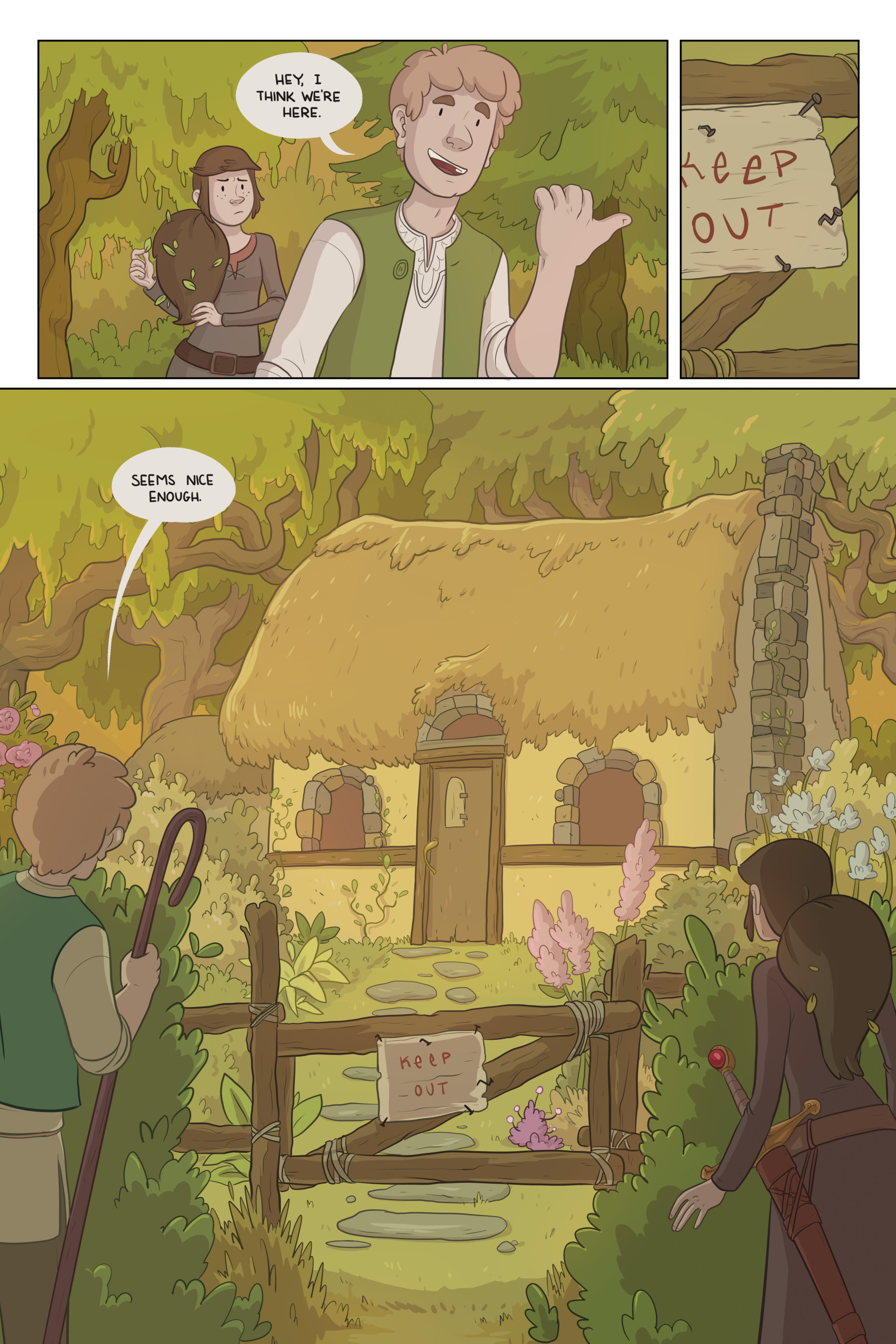 Read online Extraordinary: A Story of an Ordinary Princess comic -  Issue # TPB (Part 1) - 94