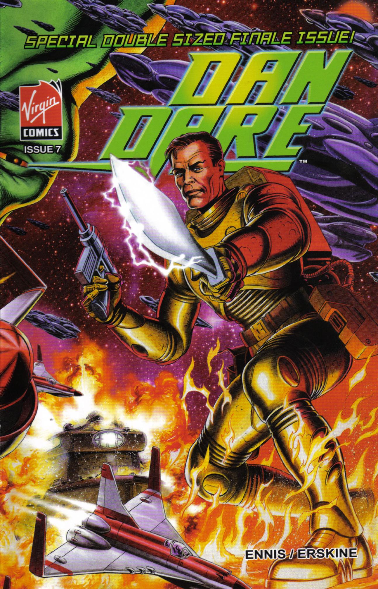 Read online Dan Dare comic -  Issue #7 - 2