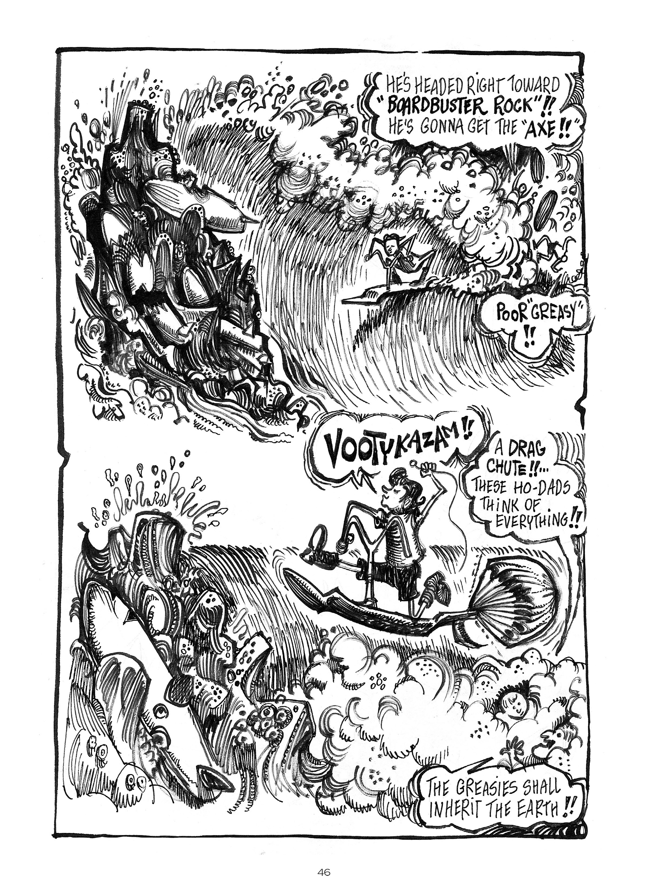 Read online Michael Dormer and the Legend of Hot Curl comic -  Issue # TPB (Part 1) - 47