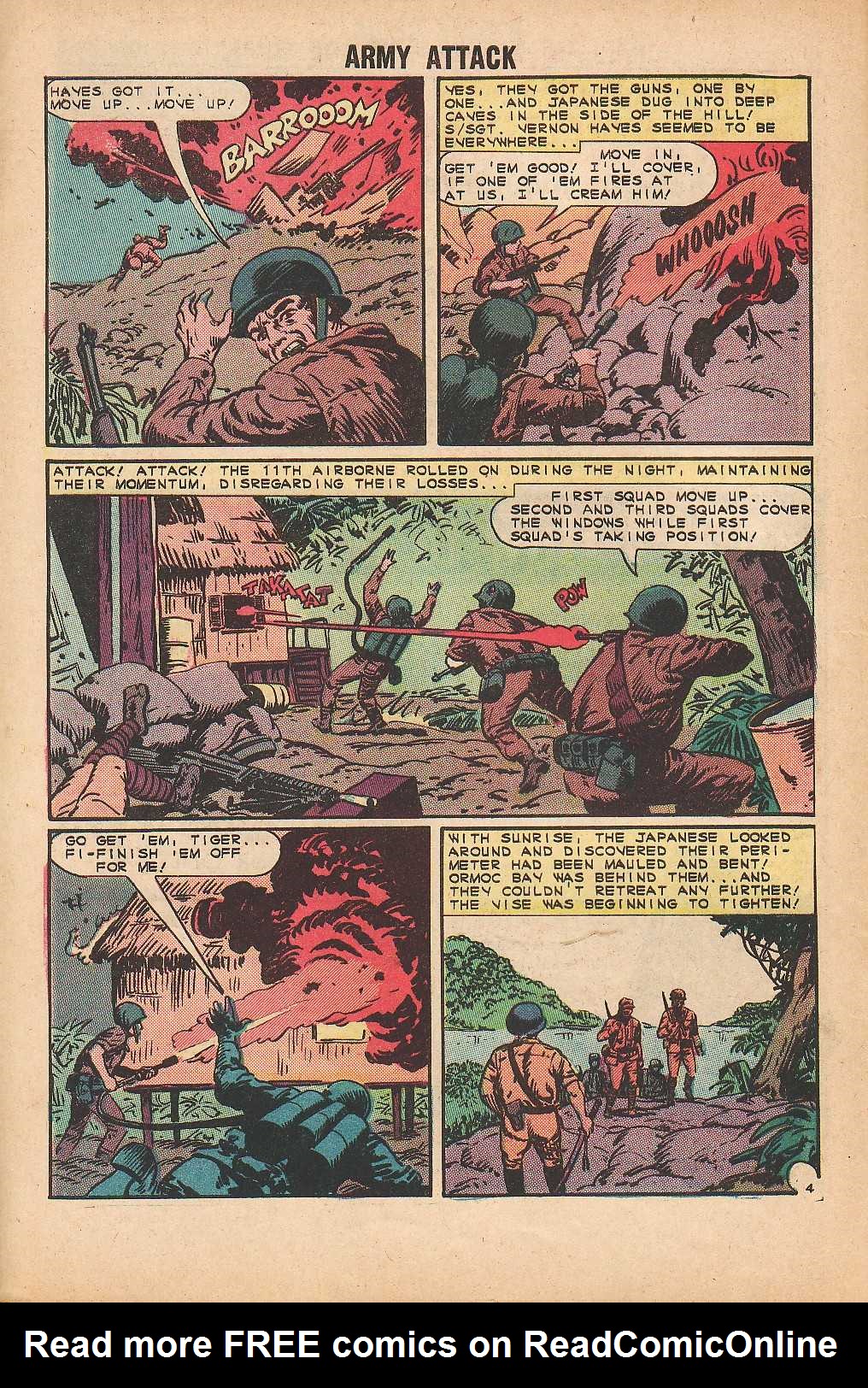 Read online Army Attack comic -  Issue #1 - 32