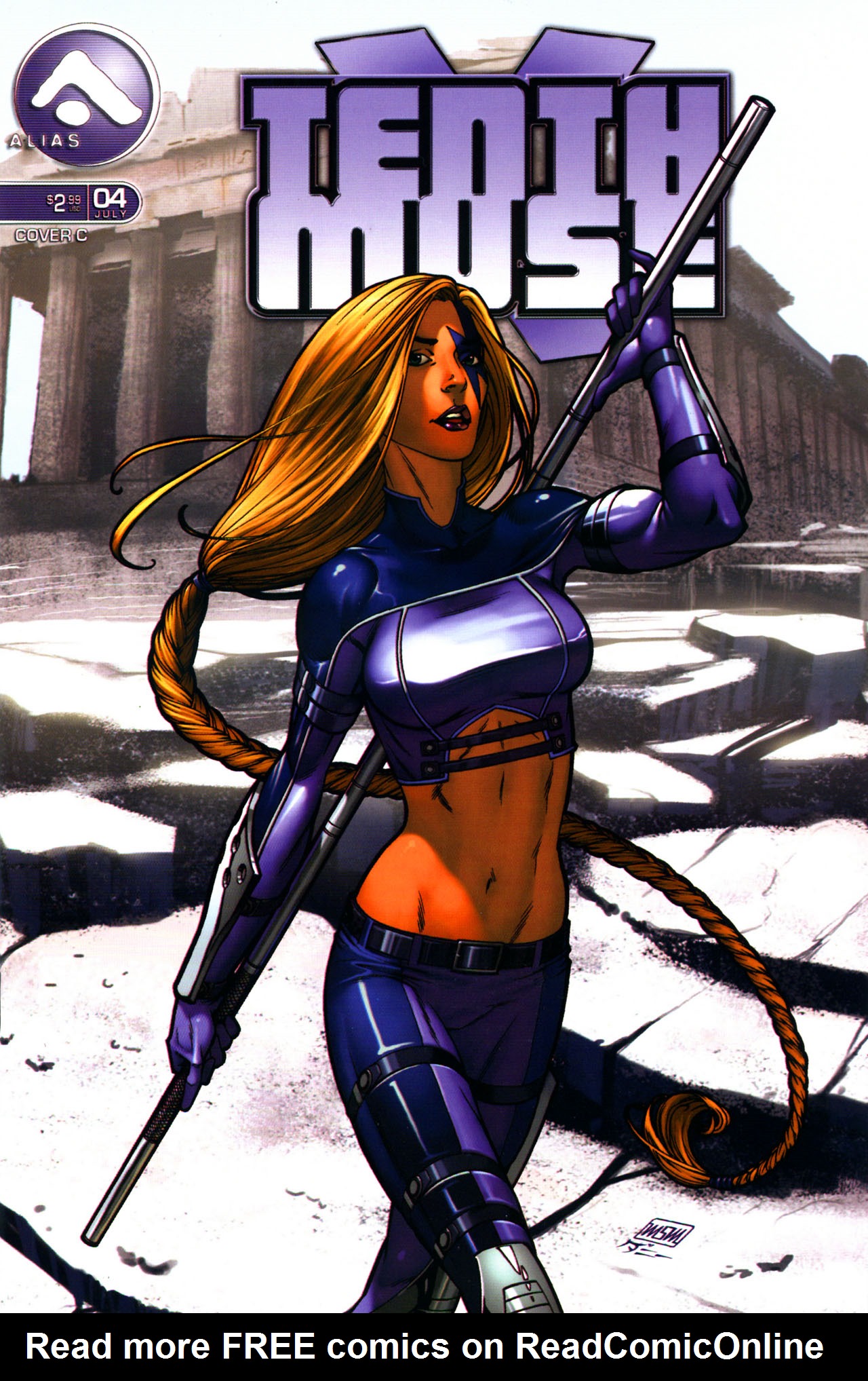 Read online 10th Muse (2005) comic -  Issue #4 - 3