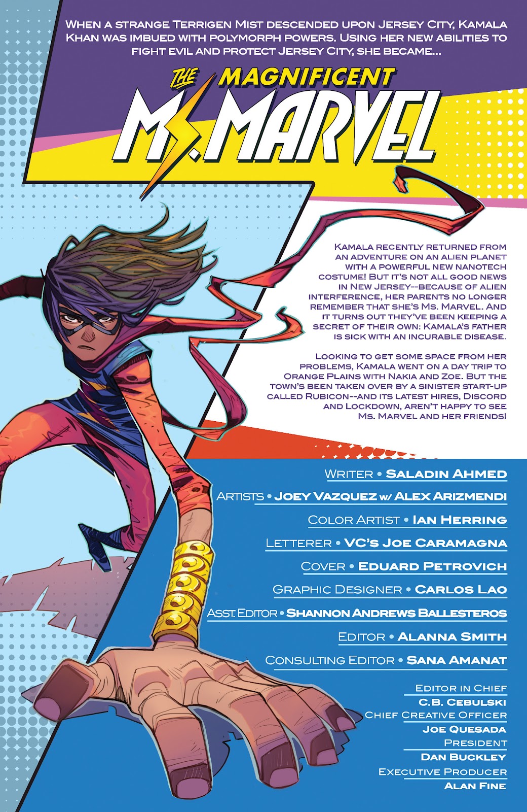 Magnificent Ms. Marvel issue 8 - Page 2
