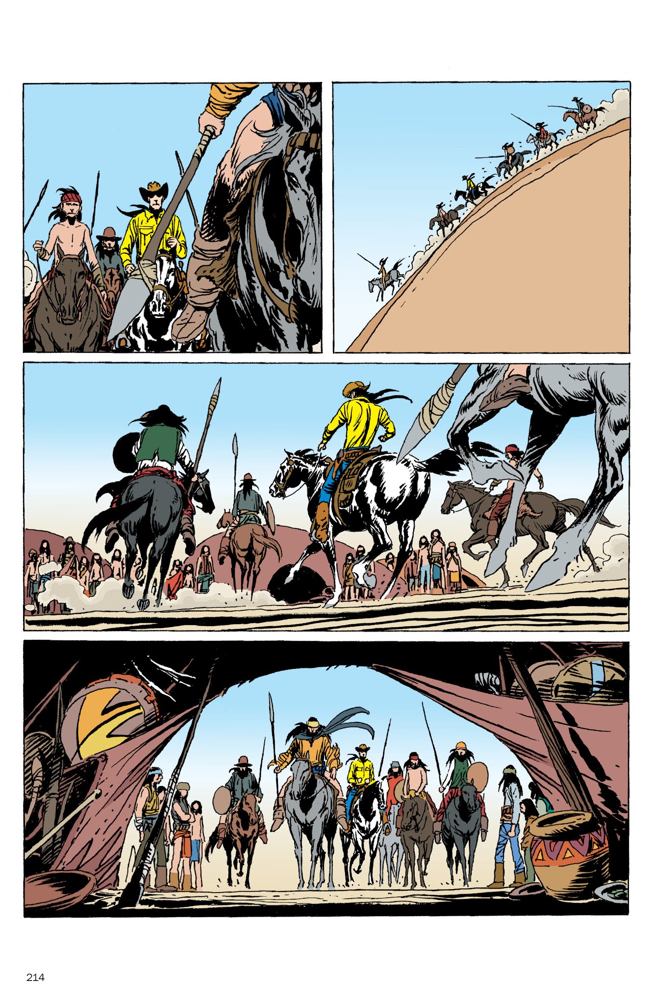 Read online Tex: The Lonesome Rider comic -  Issue # TPB (Part 2) - 113