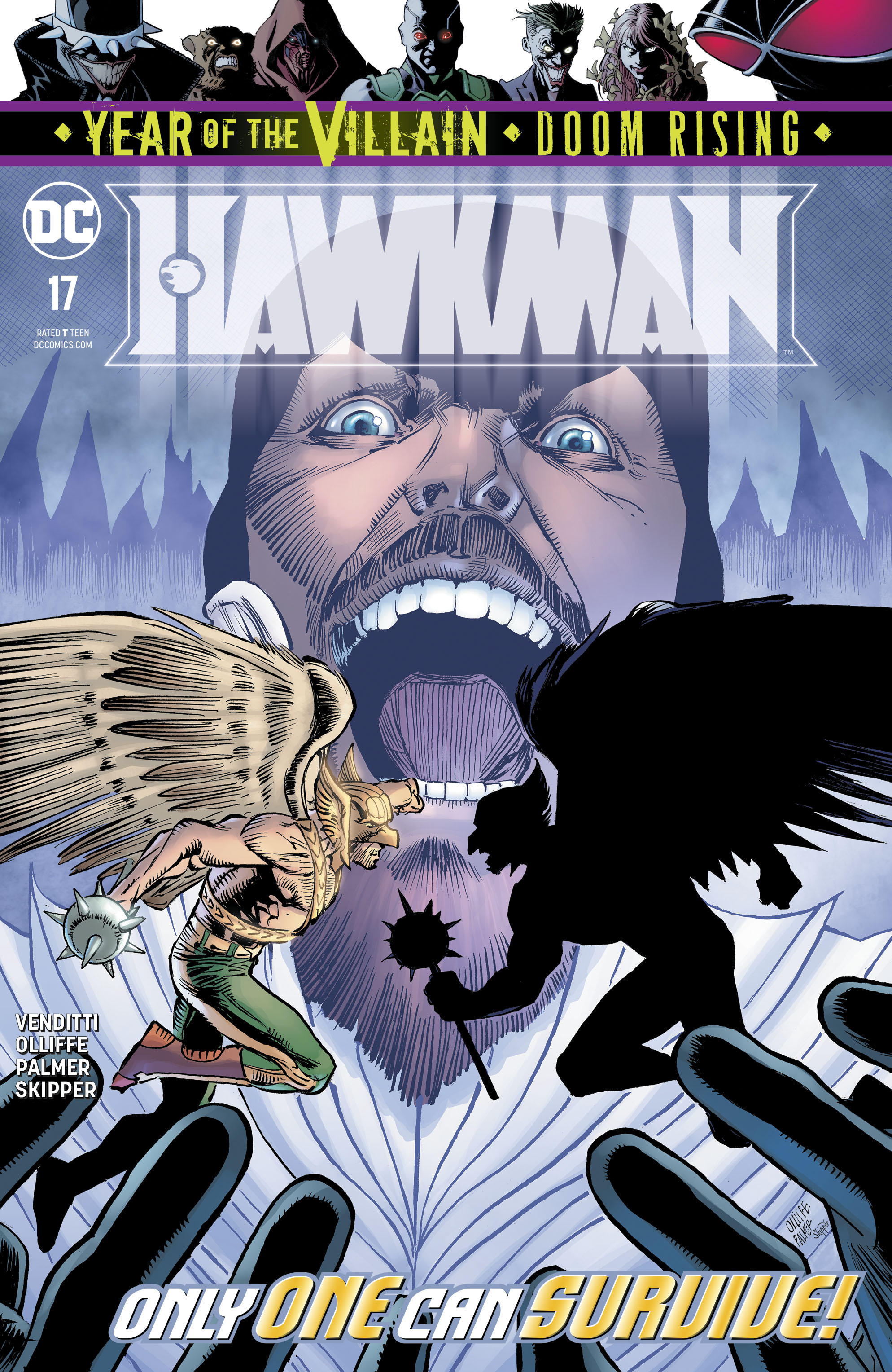 Read online Hawkman (2018) comic -  Issue #17 - 1