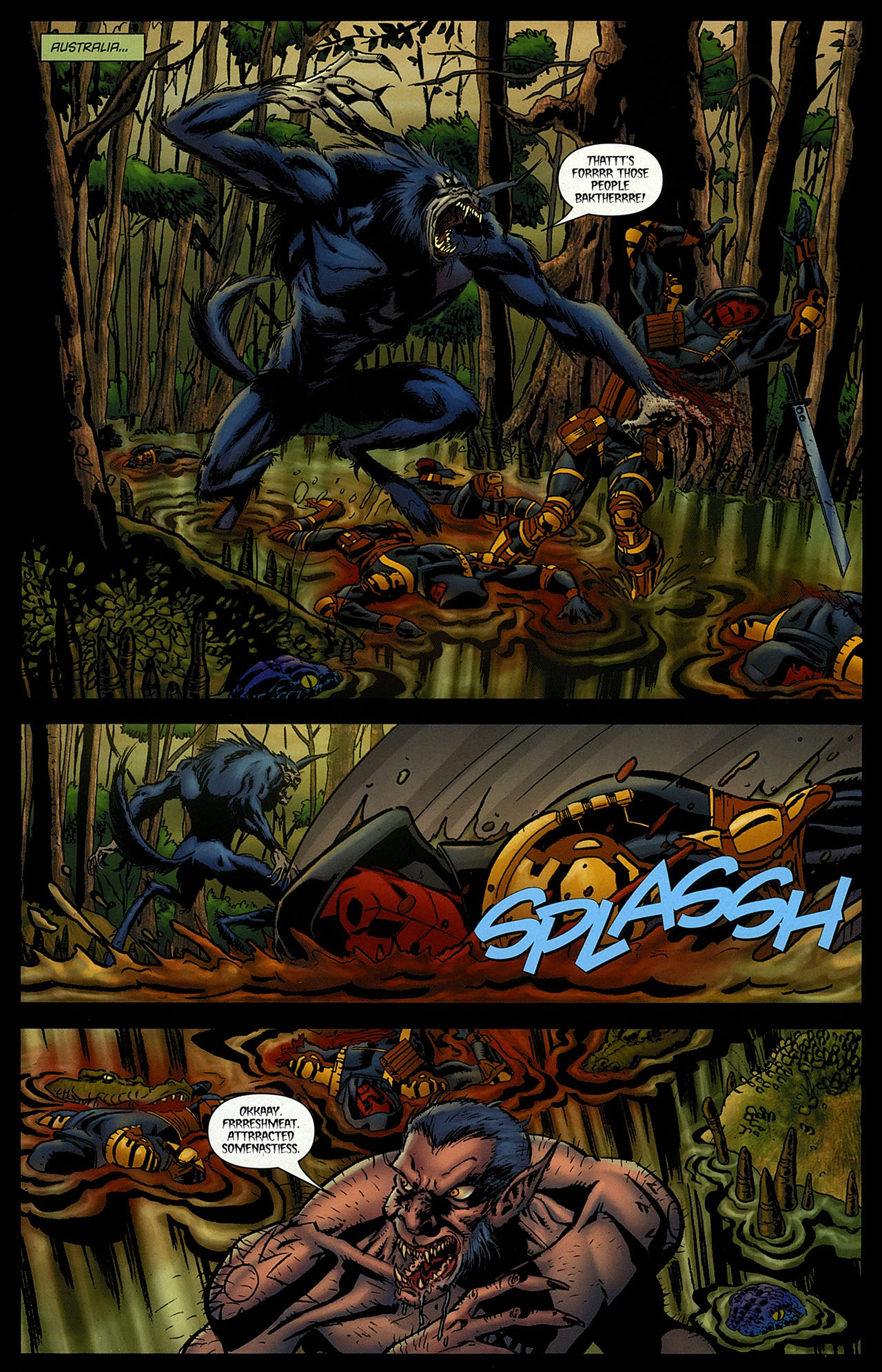 Read online Army of Darkness (2009) comic -  Issue #25 - 15