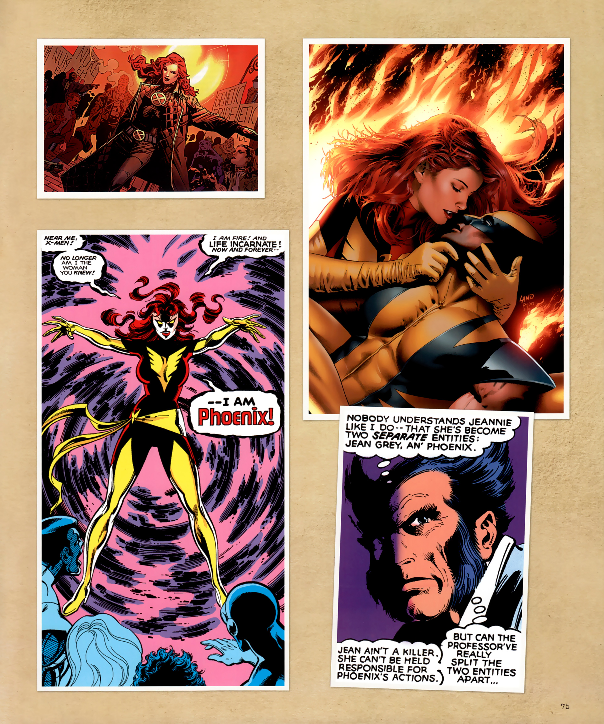 Read online The Wolverine Files comic -  Issue # TPB - 67